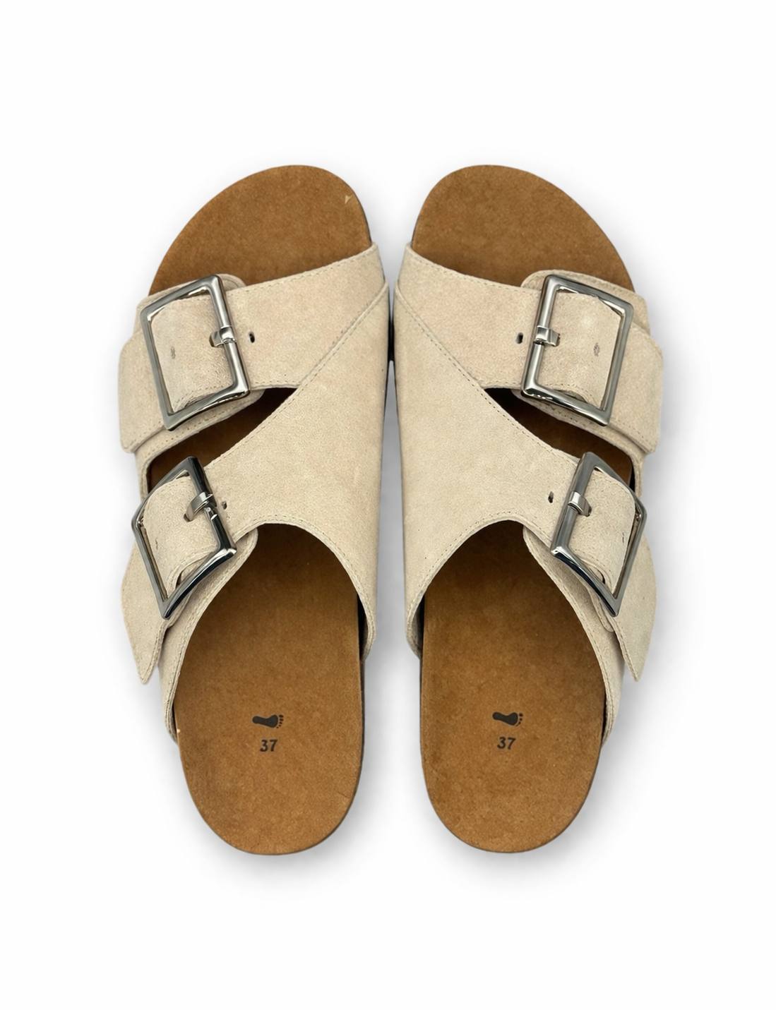 Картинка Шльопанці бежеві