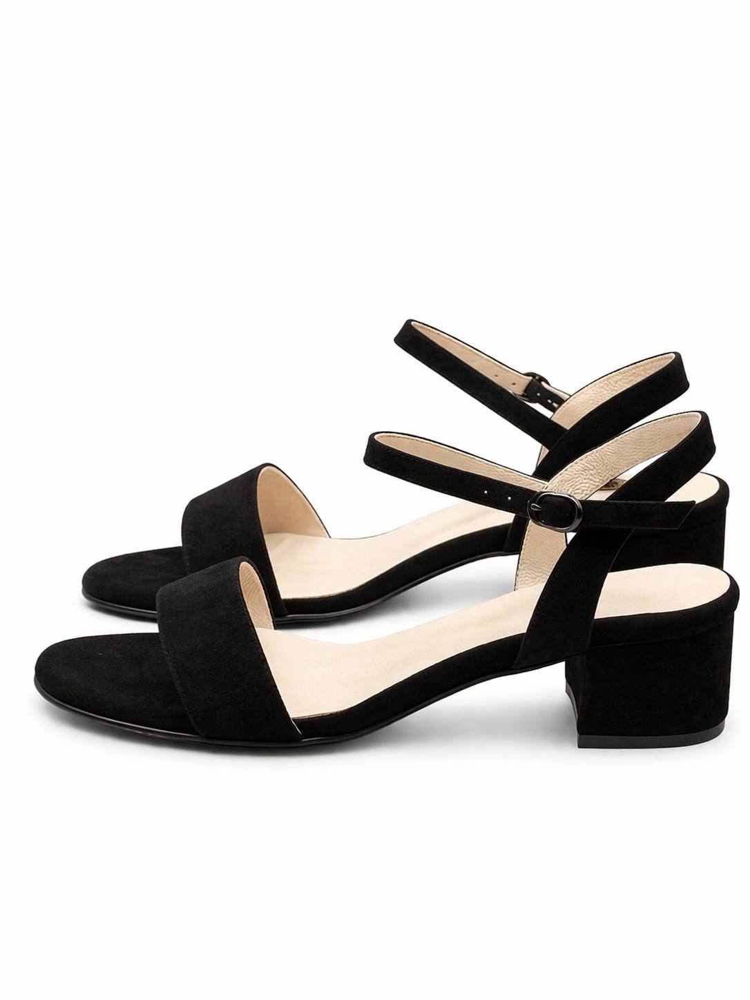 Картинка Босоніжки чорні