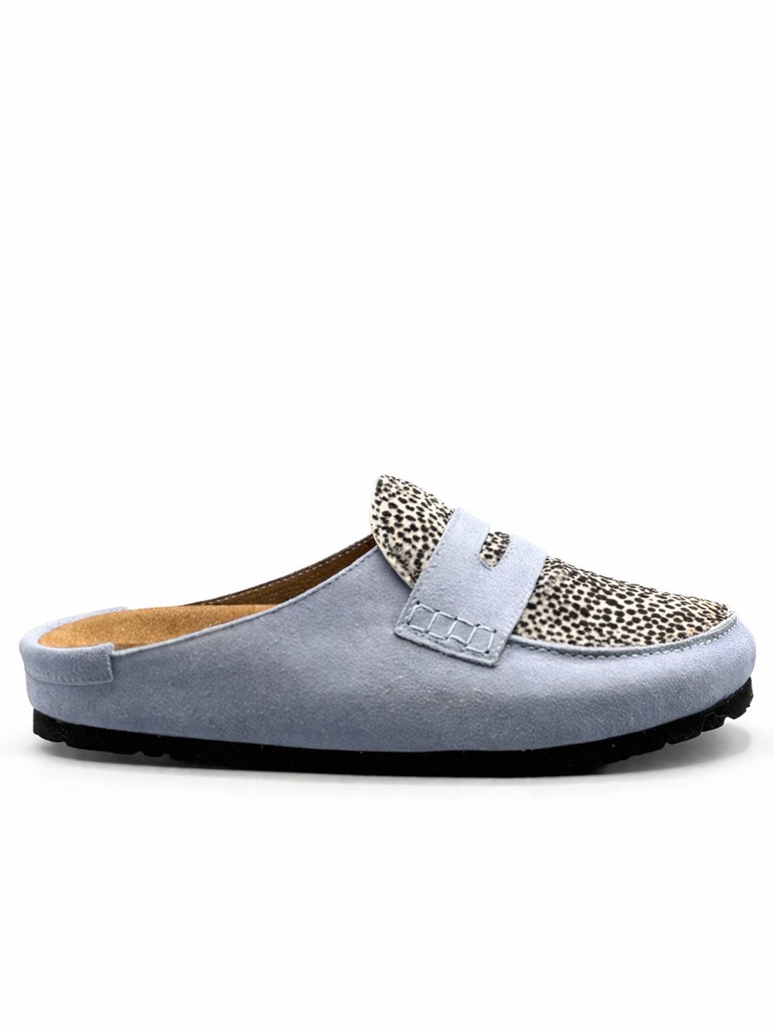 Картинка Шльопанці блакитні