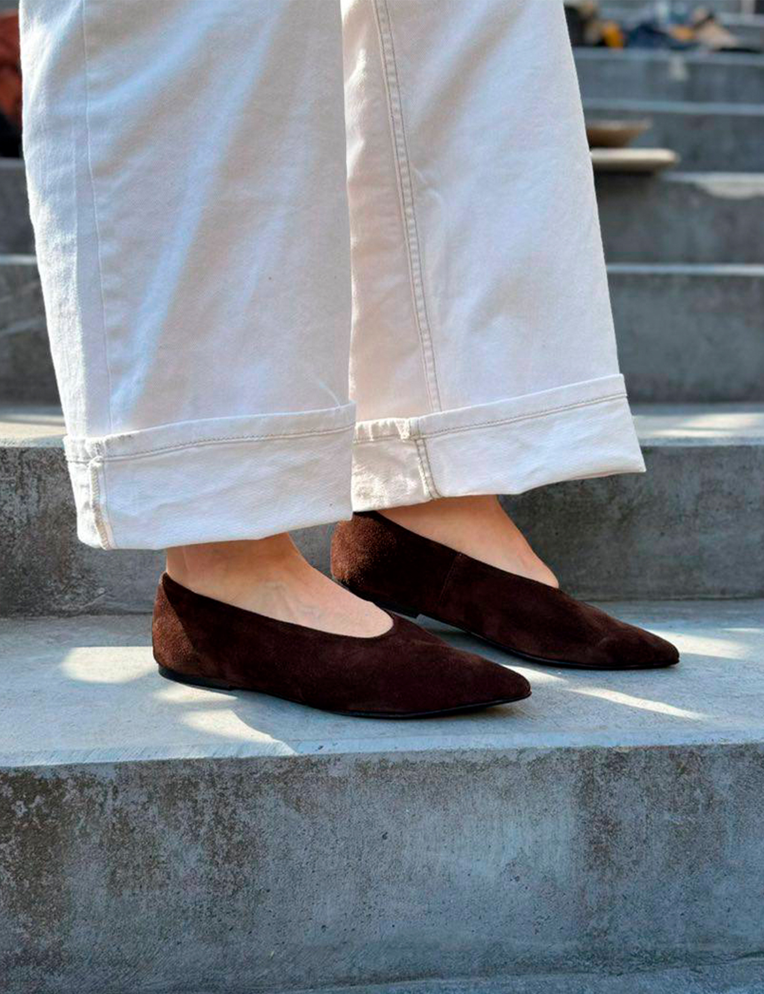 Картинка Туфлі темно-коричневі