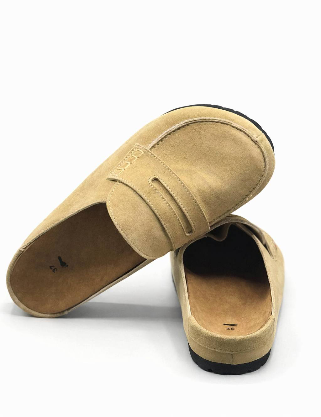 Картинка Шльопанці бежеві