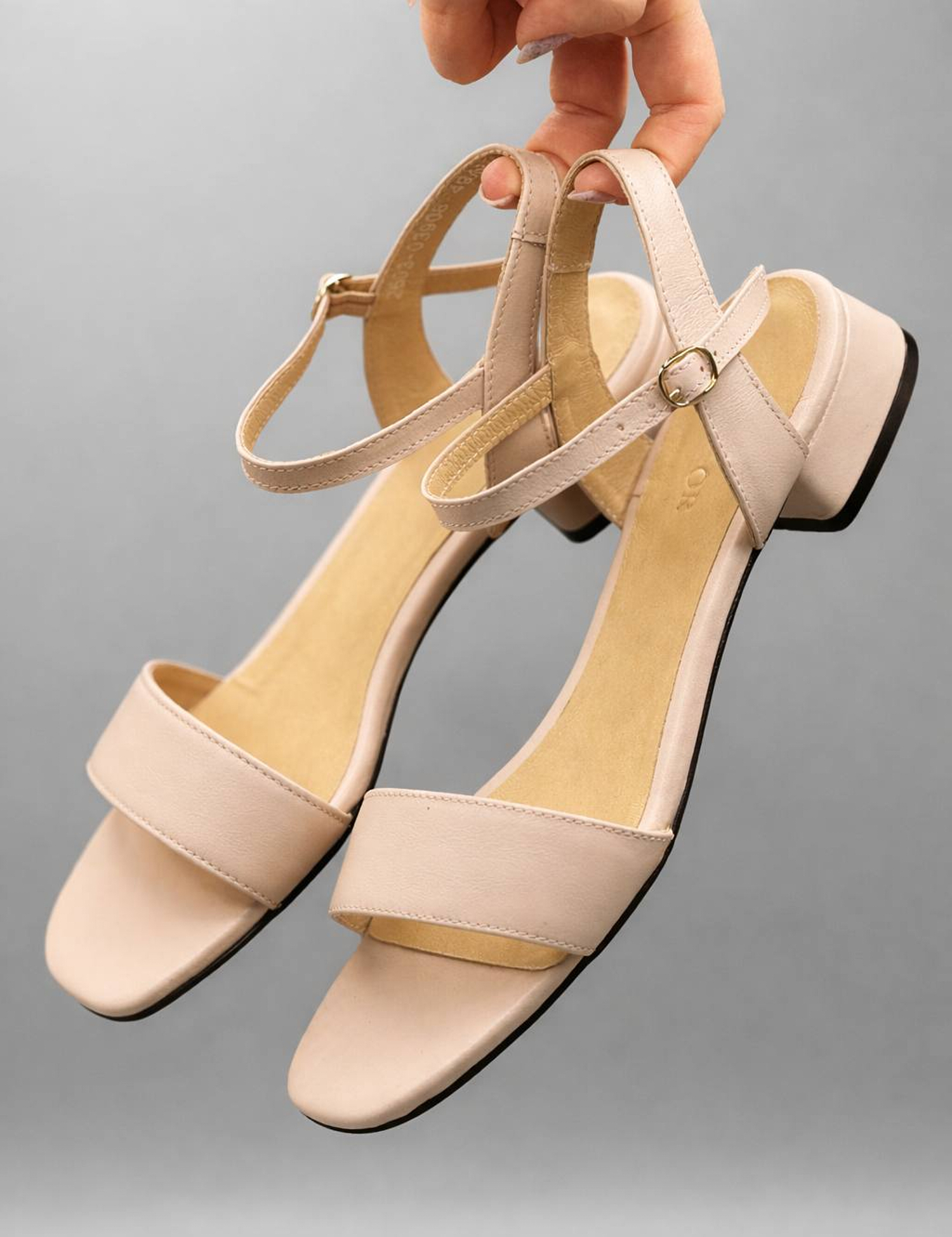 Картинка Босоніжки рожеві