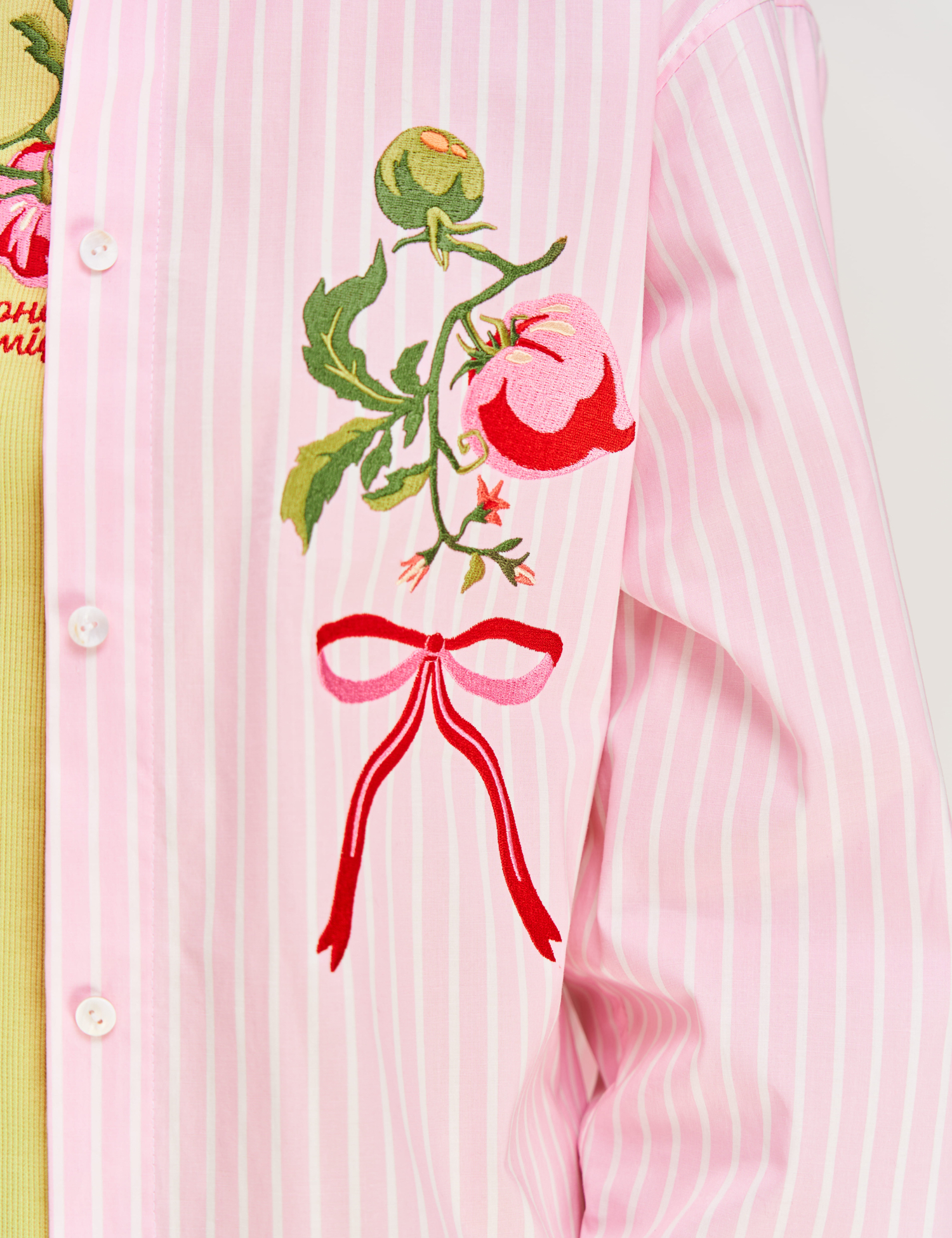 Картинка Сорочка з вишивкою "Херсонський помідор"