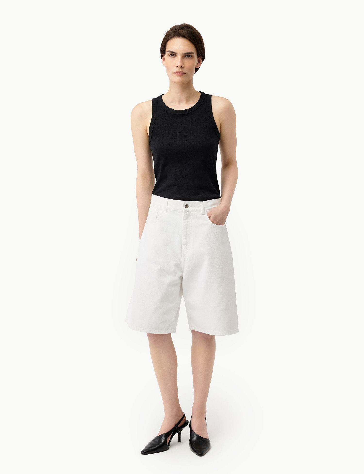 Картинка Шорти Relaxed White