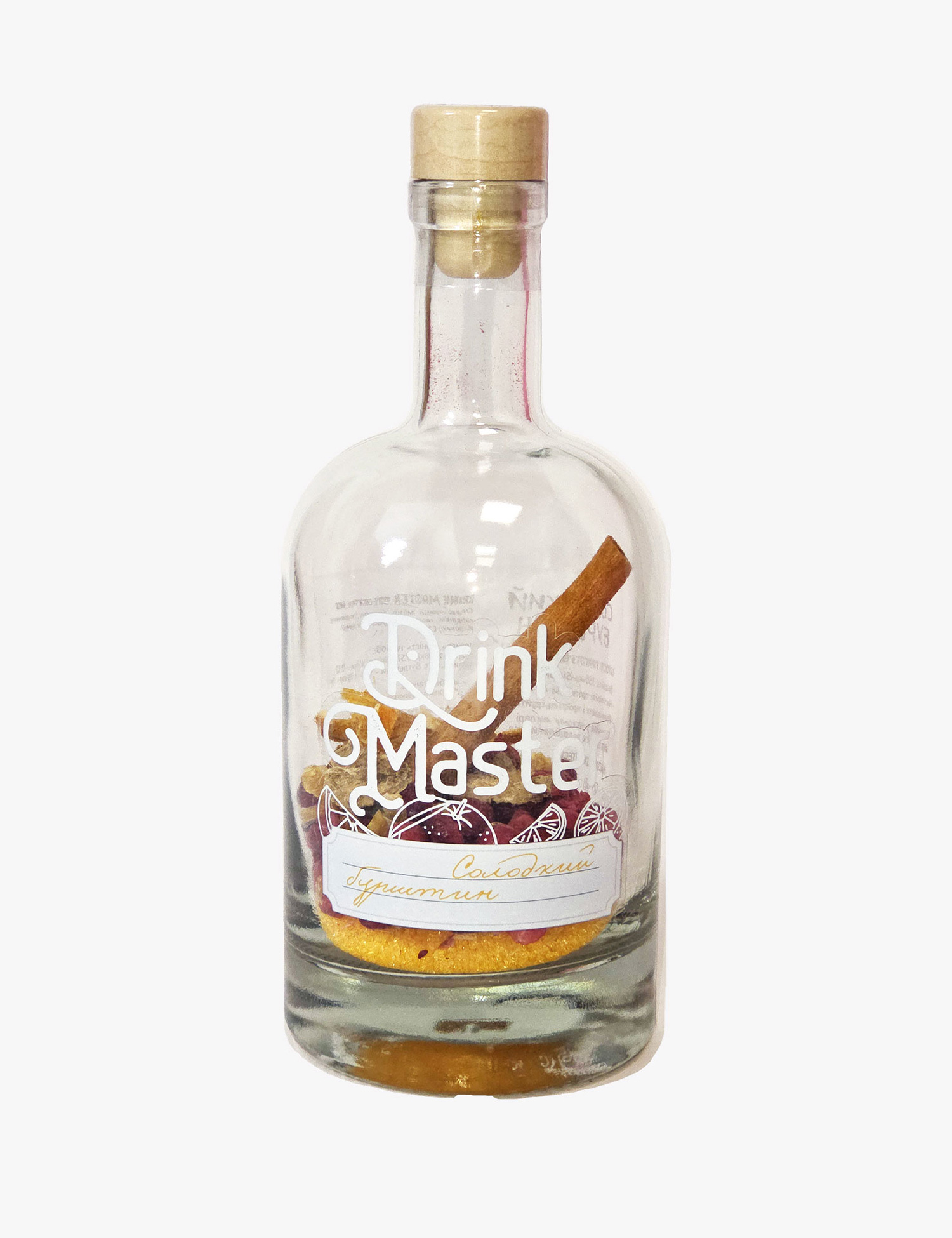 Картинка Суміш для коктейлю Drink Master “Солодкий бурштин”