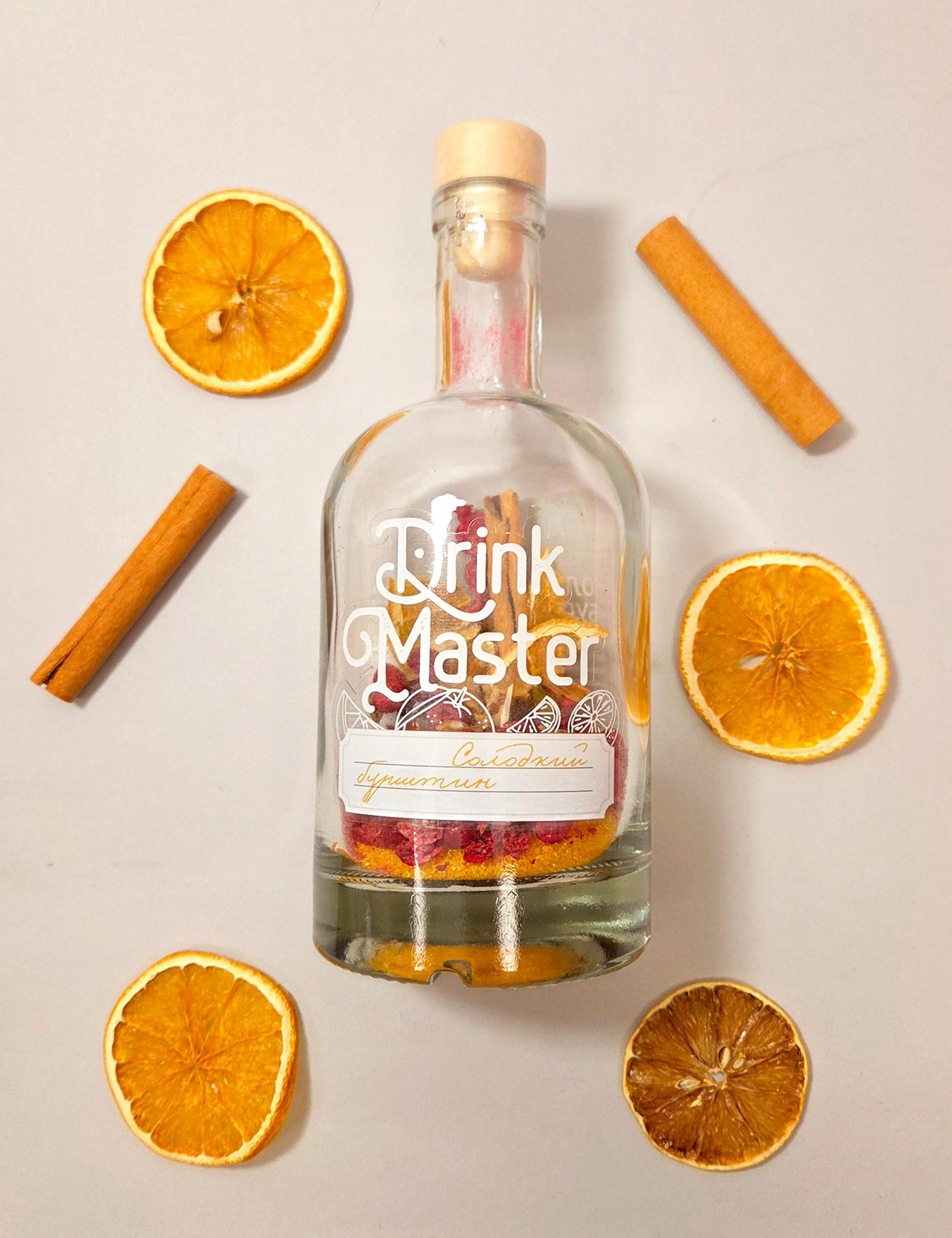 Картинка Суміш для коктейлю Drink Master “Солодкий бурштин”