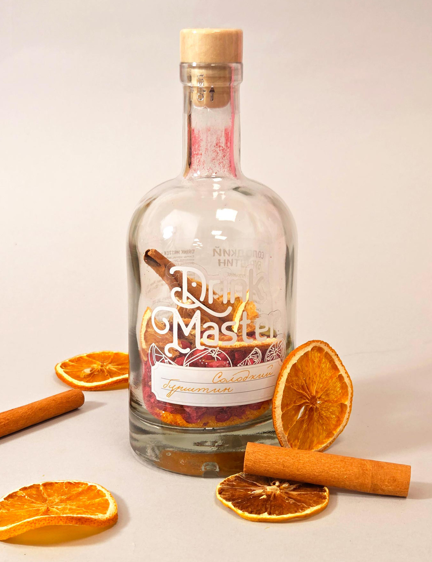 Картинка Суміш для коктейлю Drink Master “Солодкий бурштин”