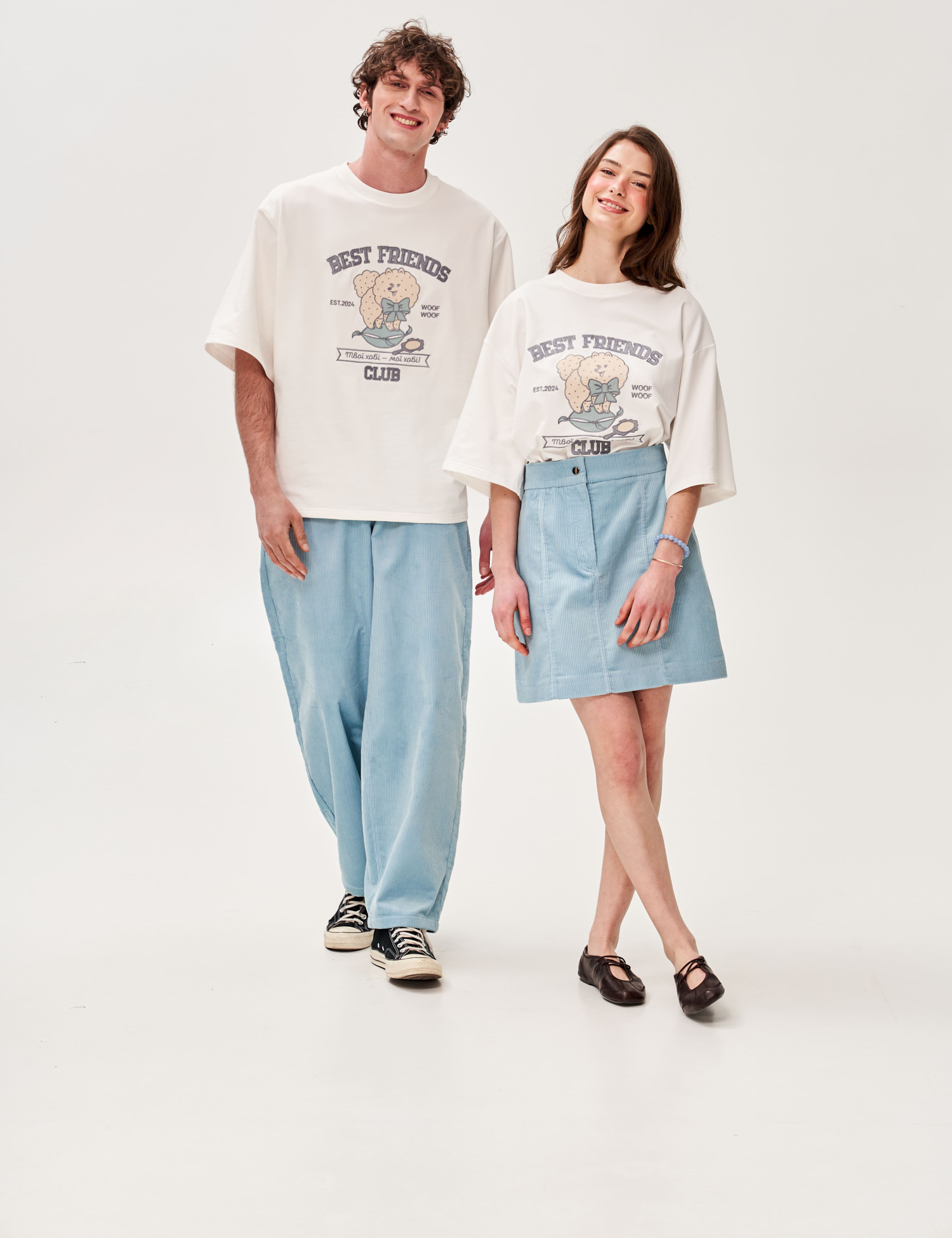 Картинка Футболка з аплікацією "Best Friend's Club" пес красуня