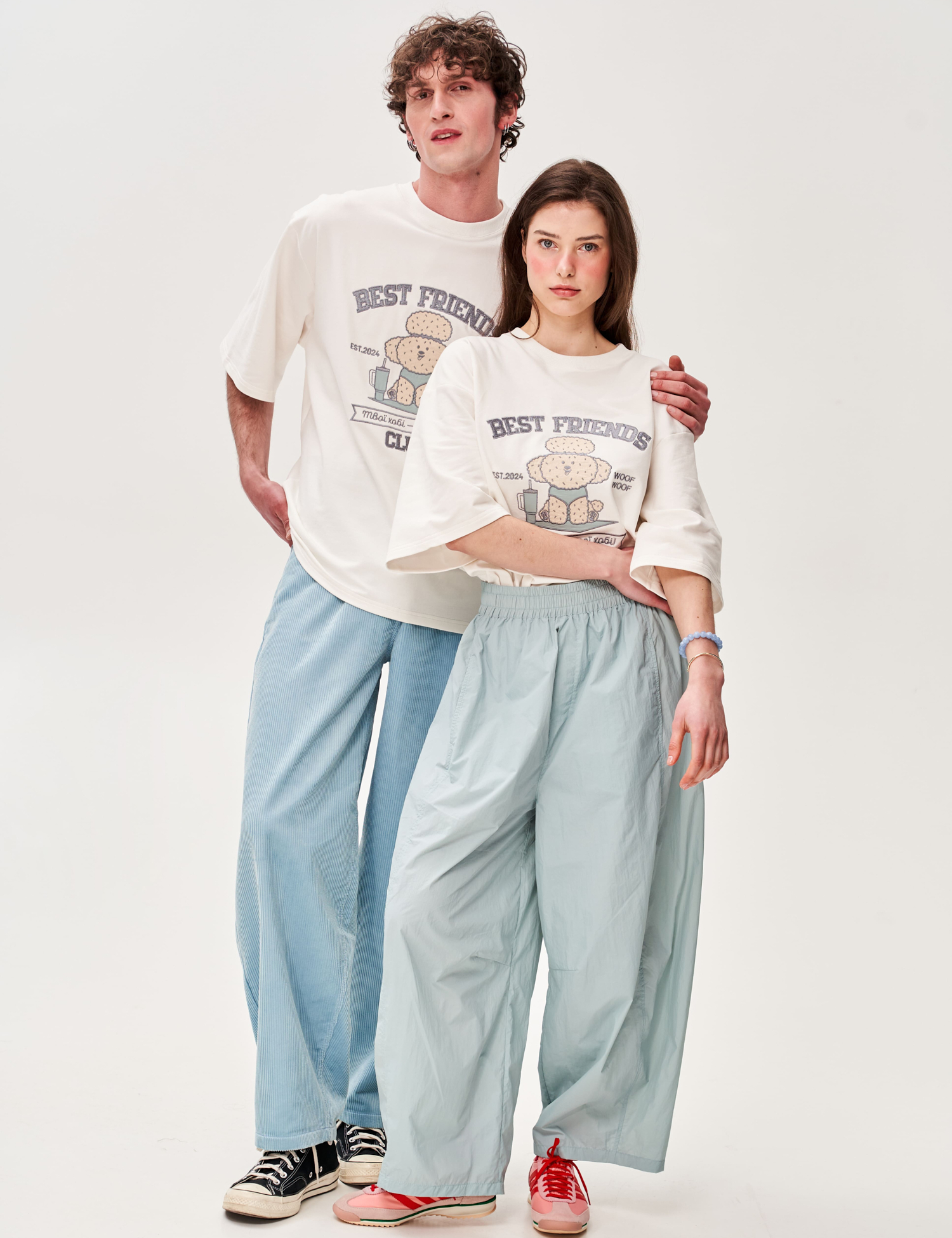 Картинка Футболка з аплікацією "Best Friend's Club" пес батарейка