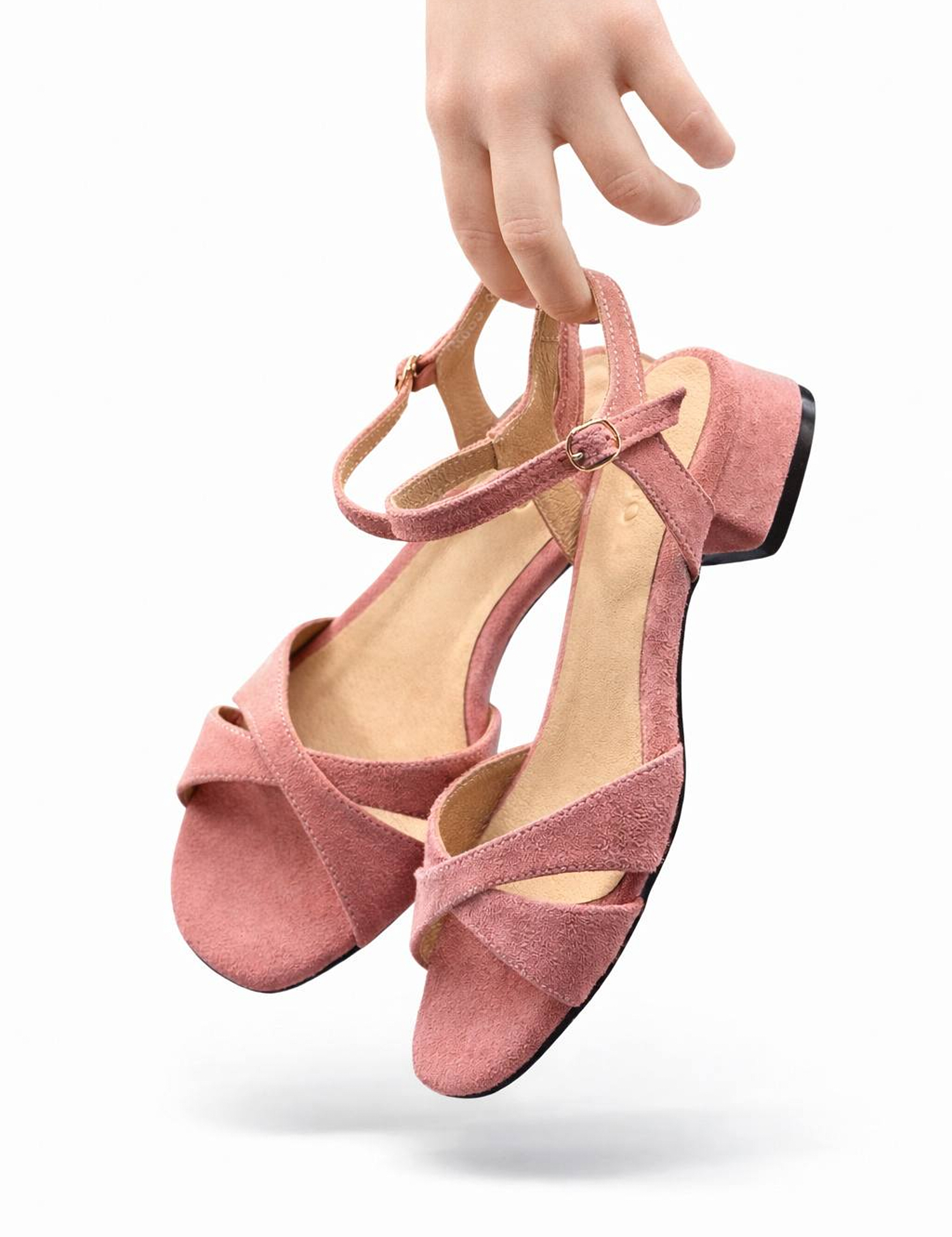 Картинка Босоніжки рожеві