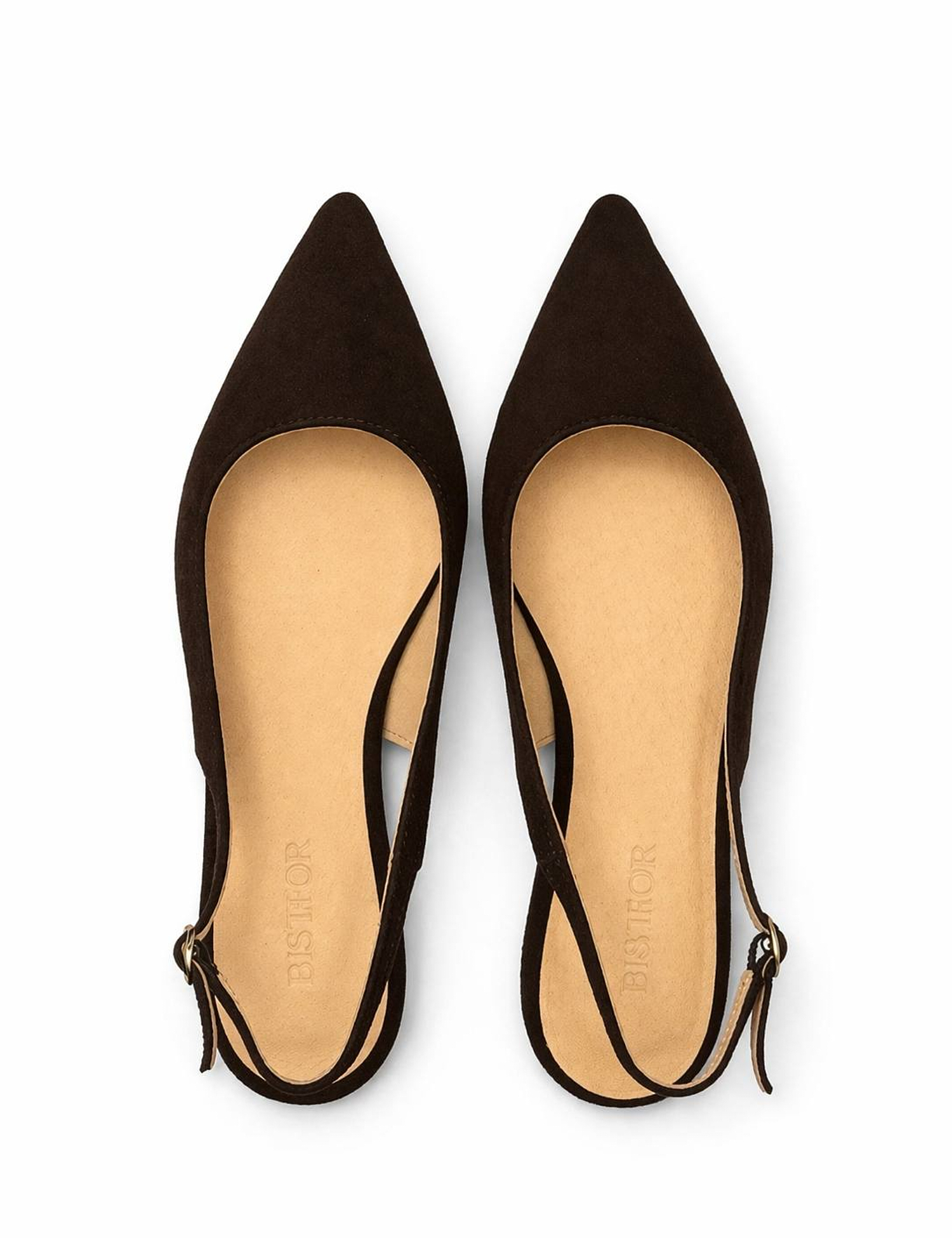 Картинка Туфлі темно-коричневий