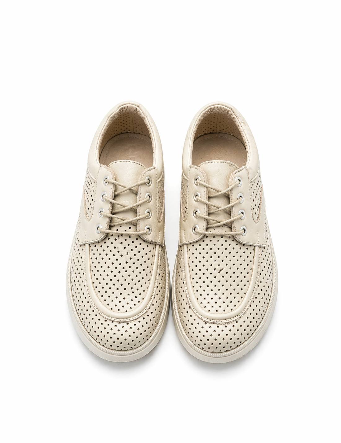 Картинка Кросівки бежеві