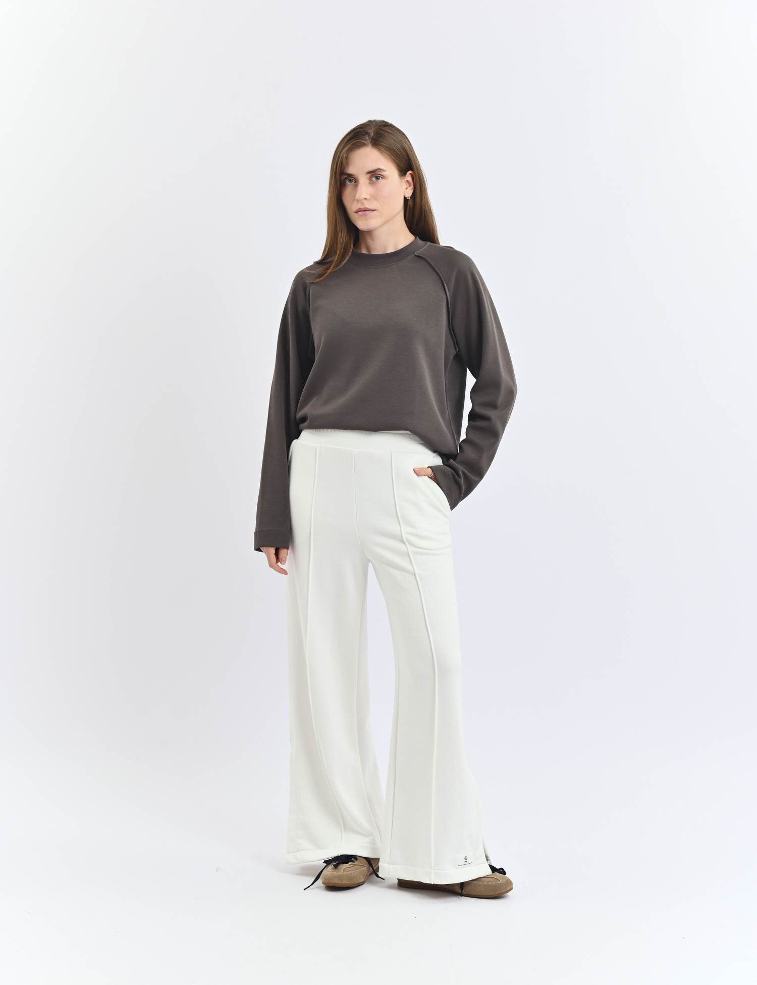 Картинка Штани білі