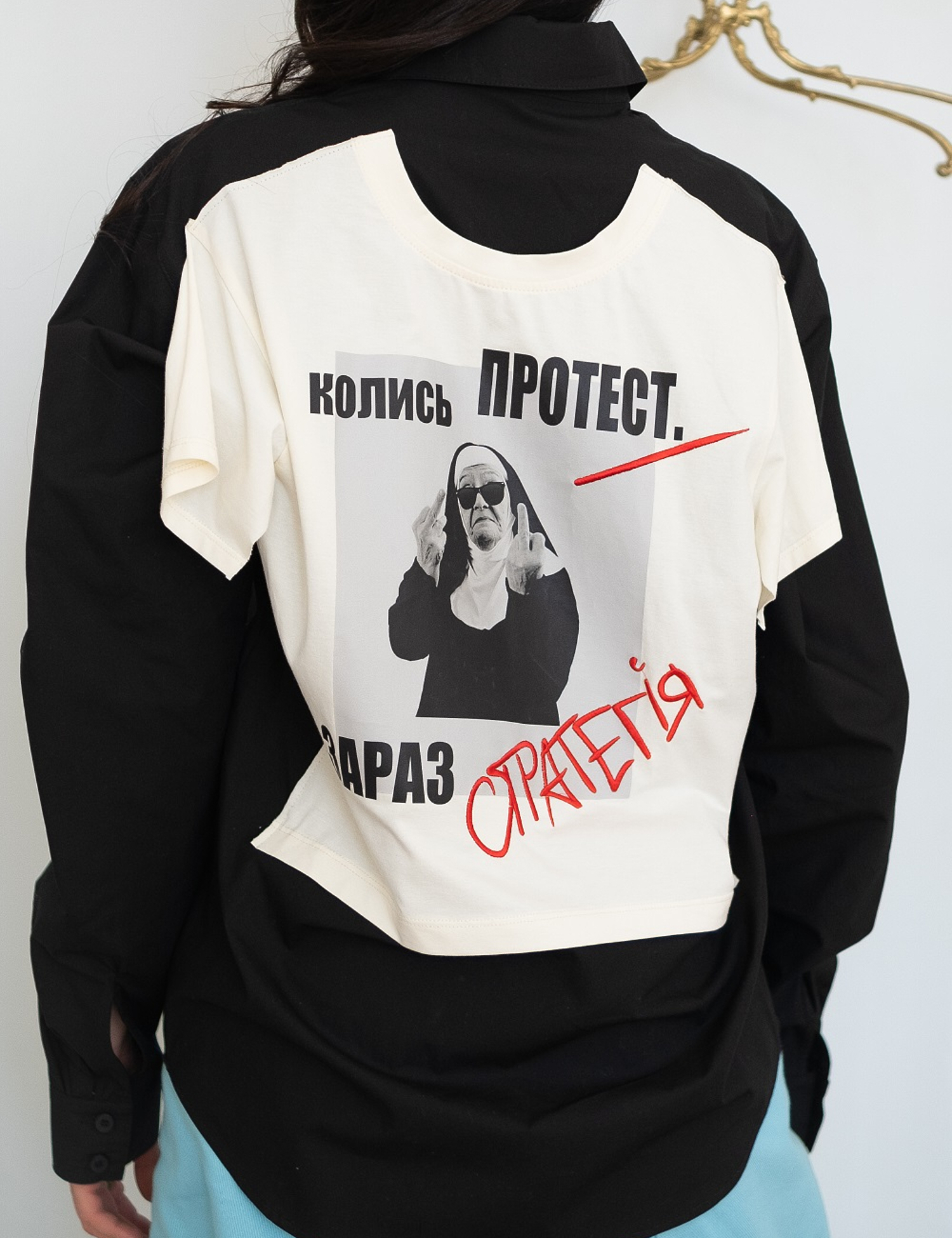 Картинка Сорочка чорна