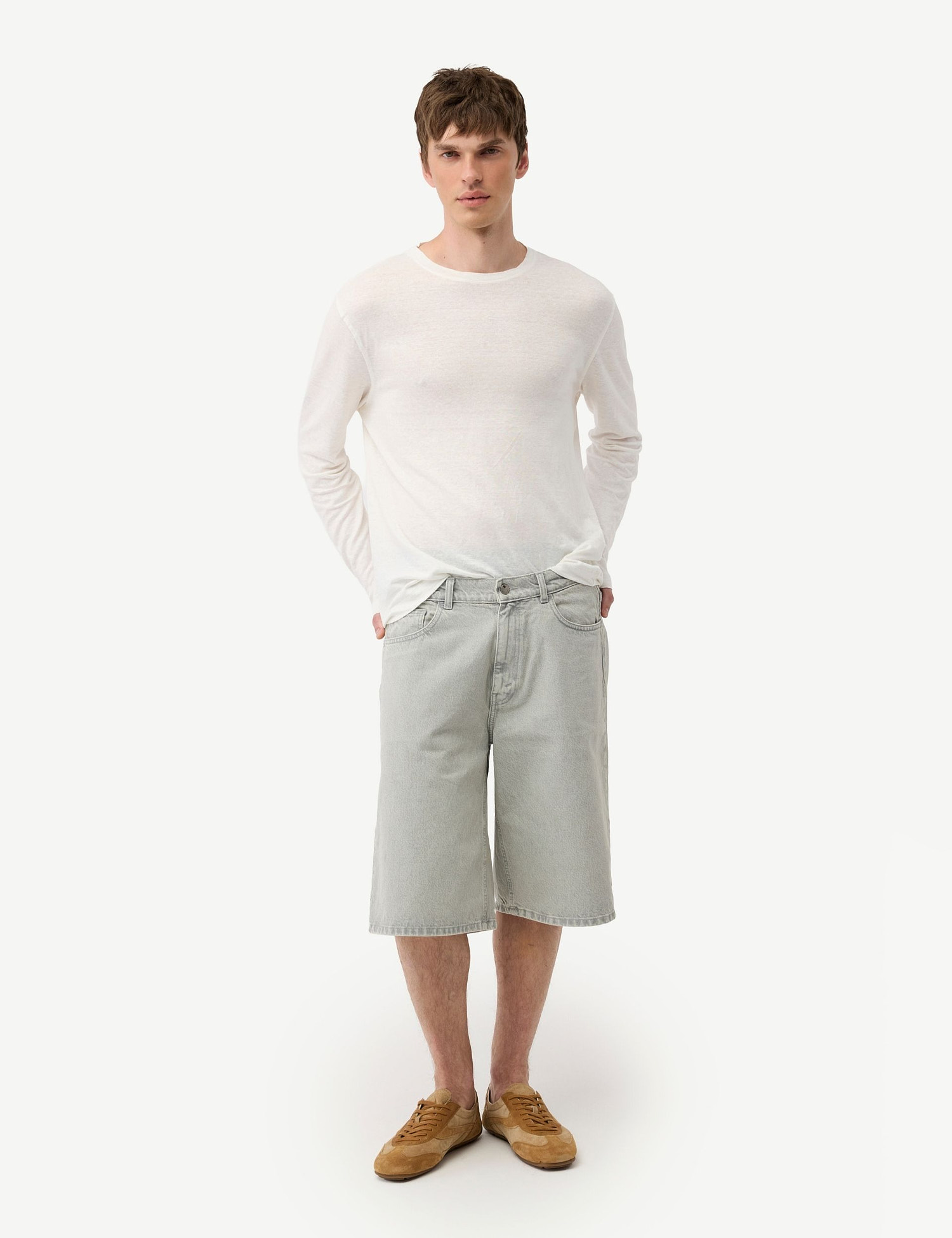 Картинка Шорти Relaxed Fit Concrete (long)