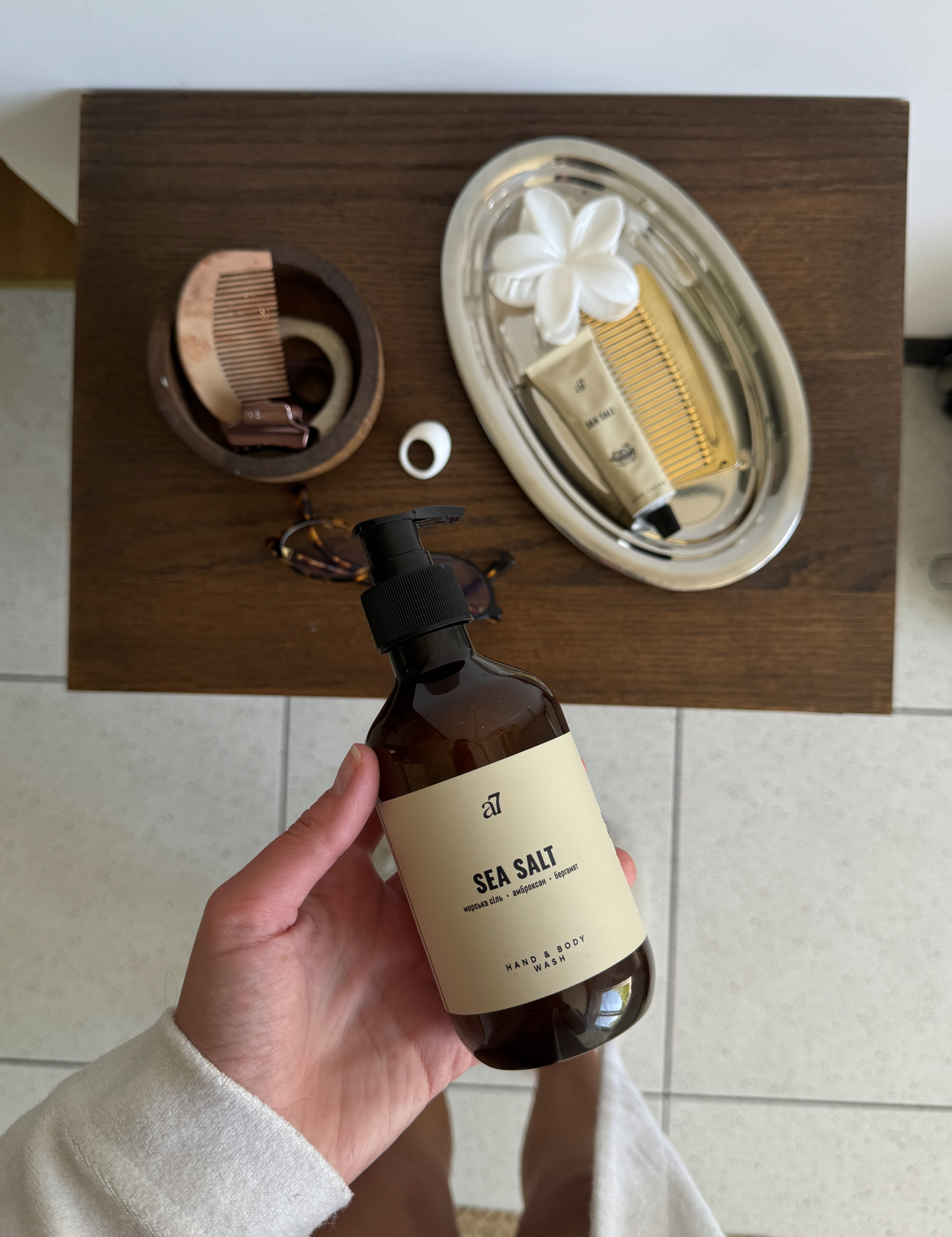 Картинка Парфумоване мило a7 Sea Salt - Hand & Body Wash