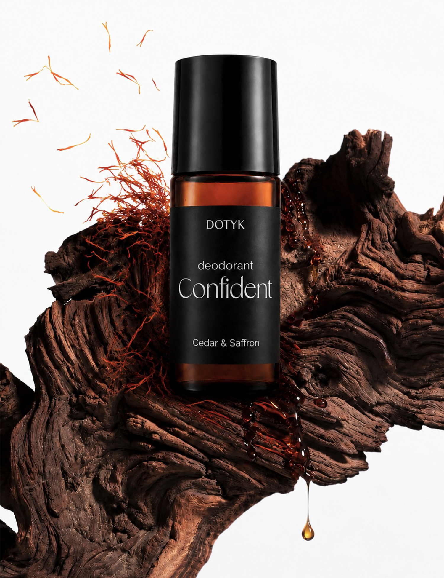 Картинка Дезодорант CONFIDENT з ароматом Cedar&Saffron