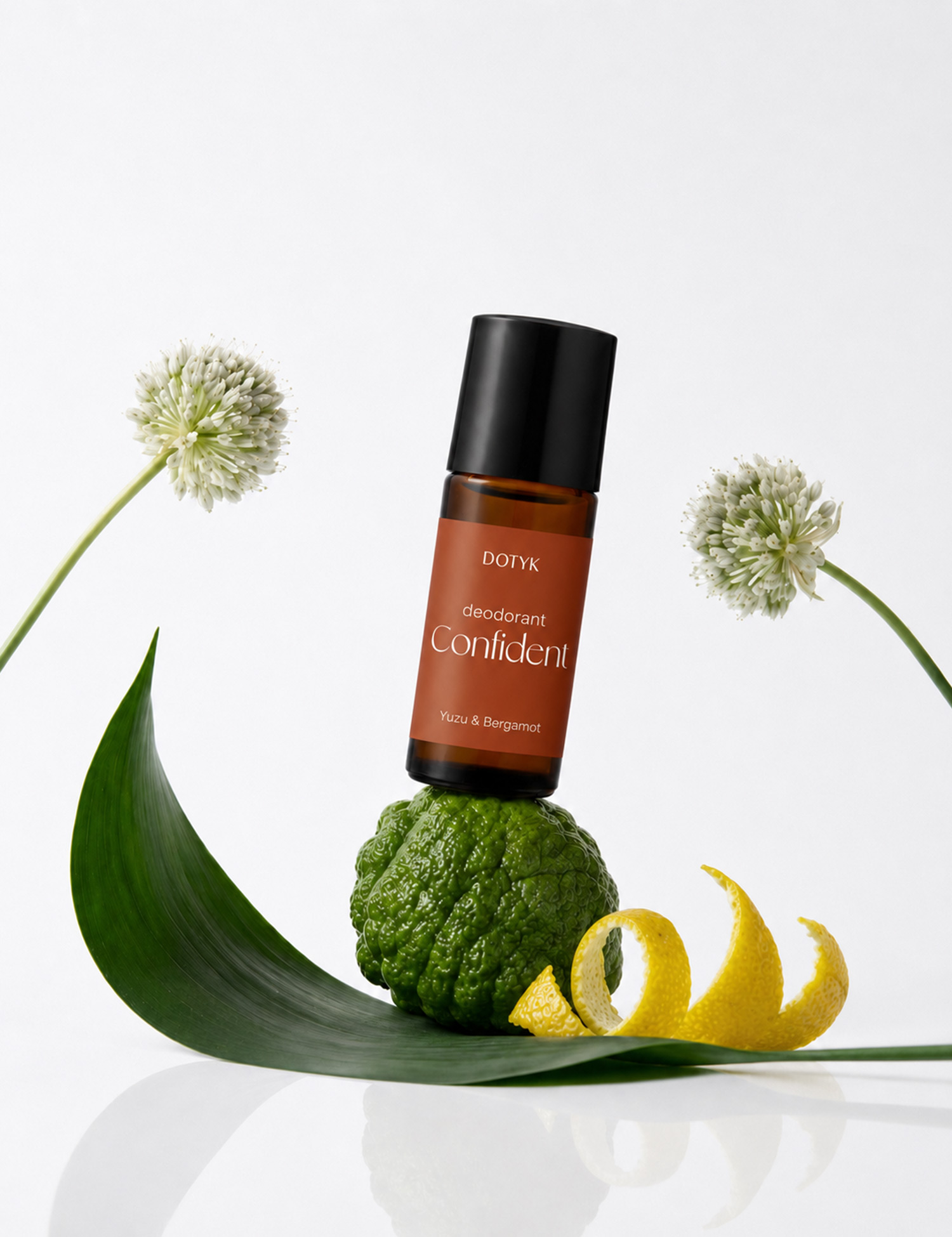 Картинка Дезодорант CONFIDENT з ароматом Yuzu&Bergamot
