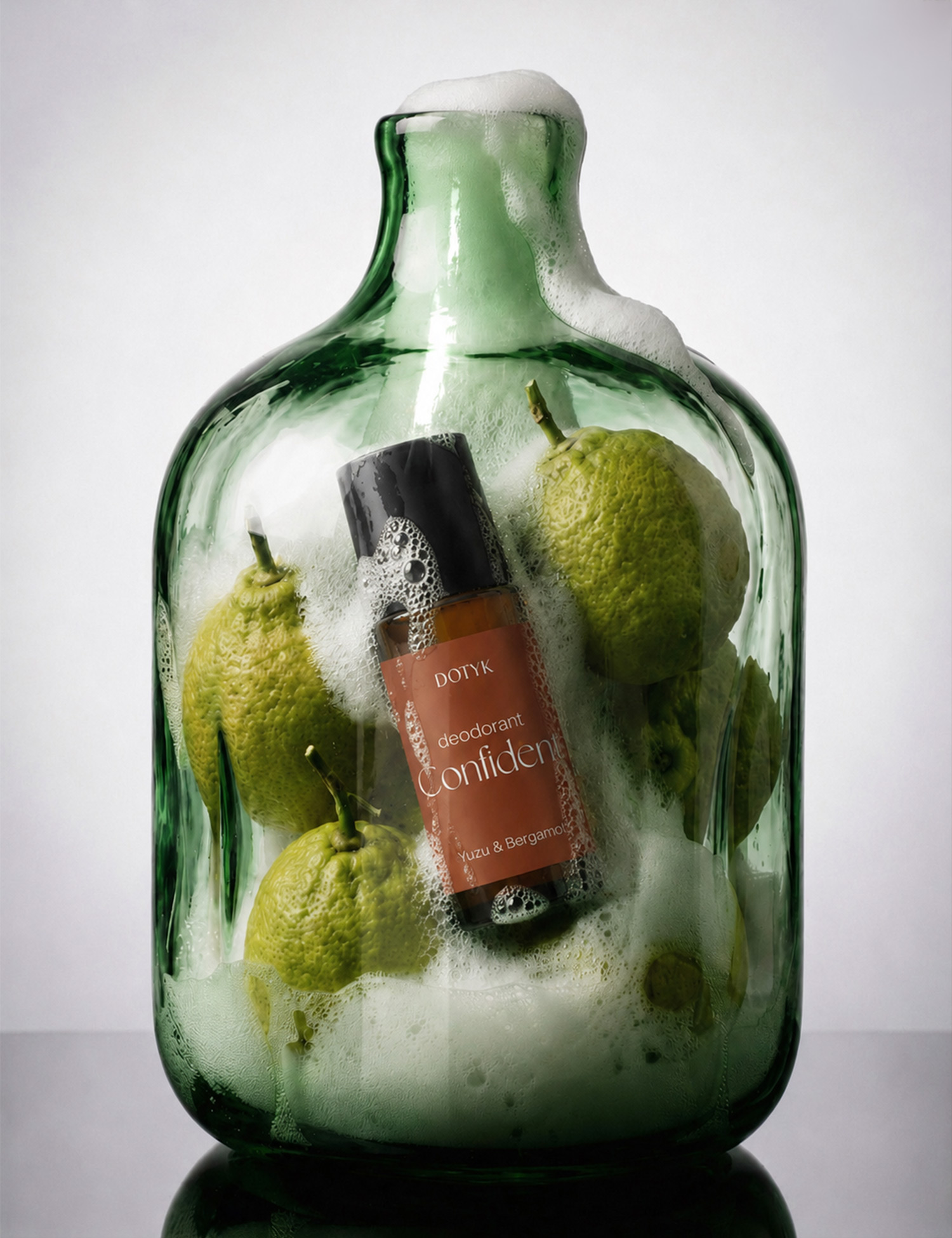 Картинка Дезодорант CONFIDENT з ароматом Yuzu&Bergamot