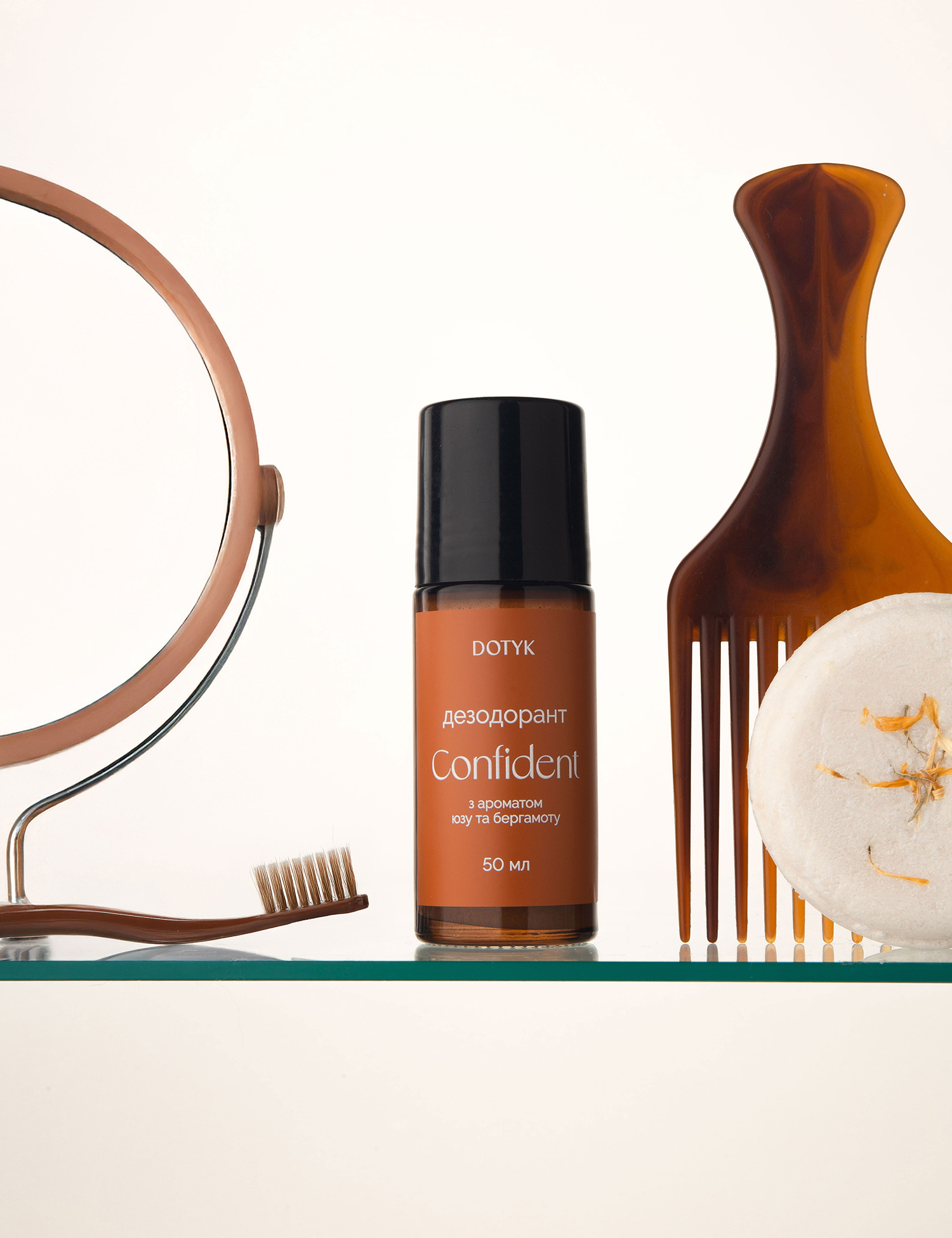 Картинка Дезодорант CONFIDENT з ароматом Yuzu&Bergamot
