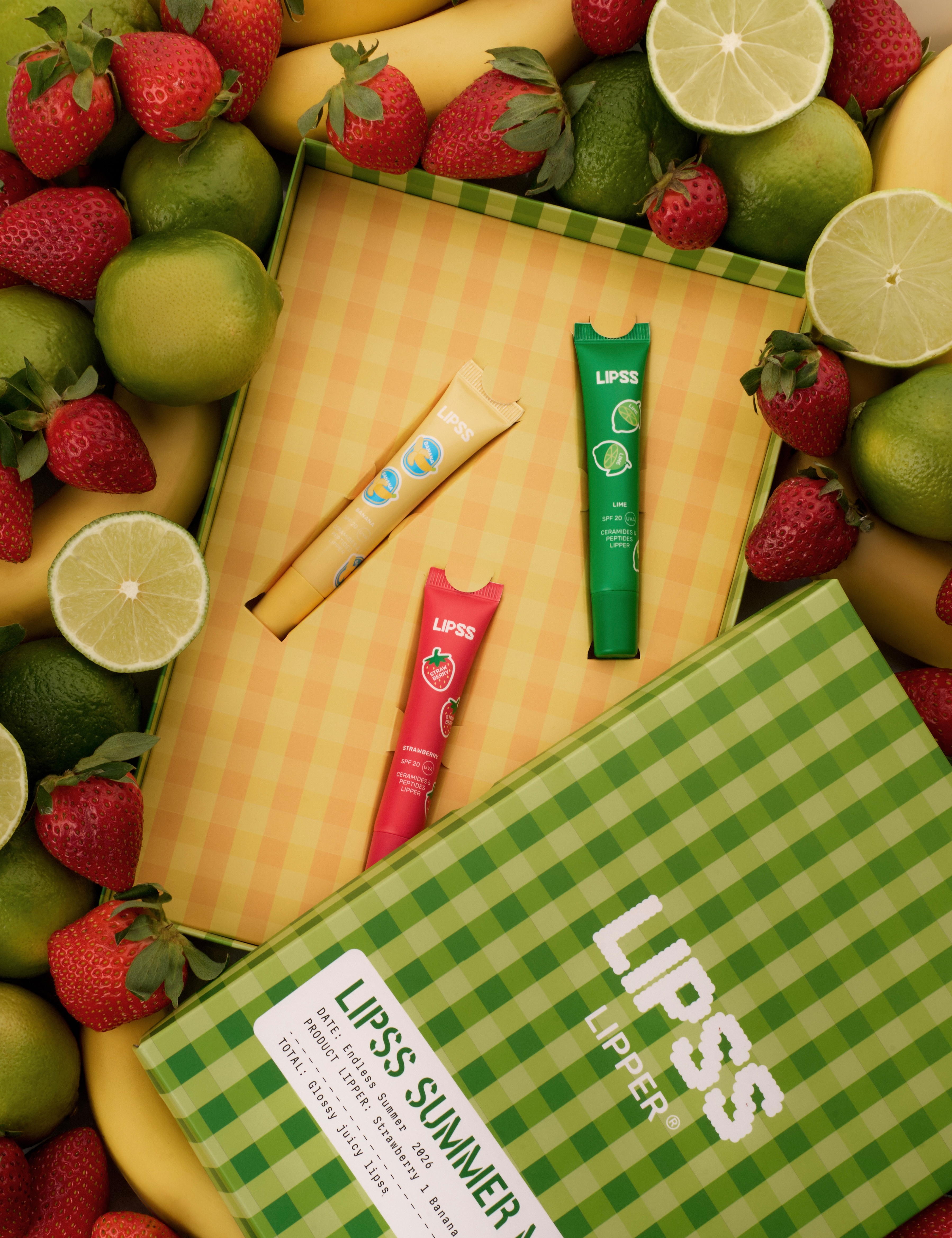 Картинка Набір блисків для губ SUMMER MARKET DROP