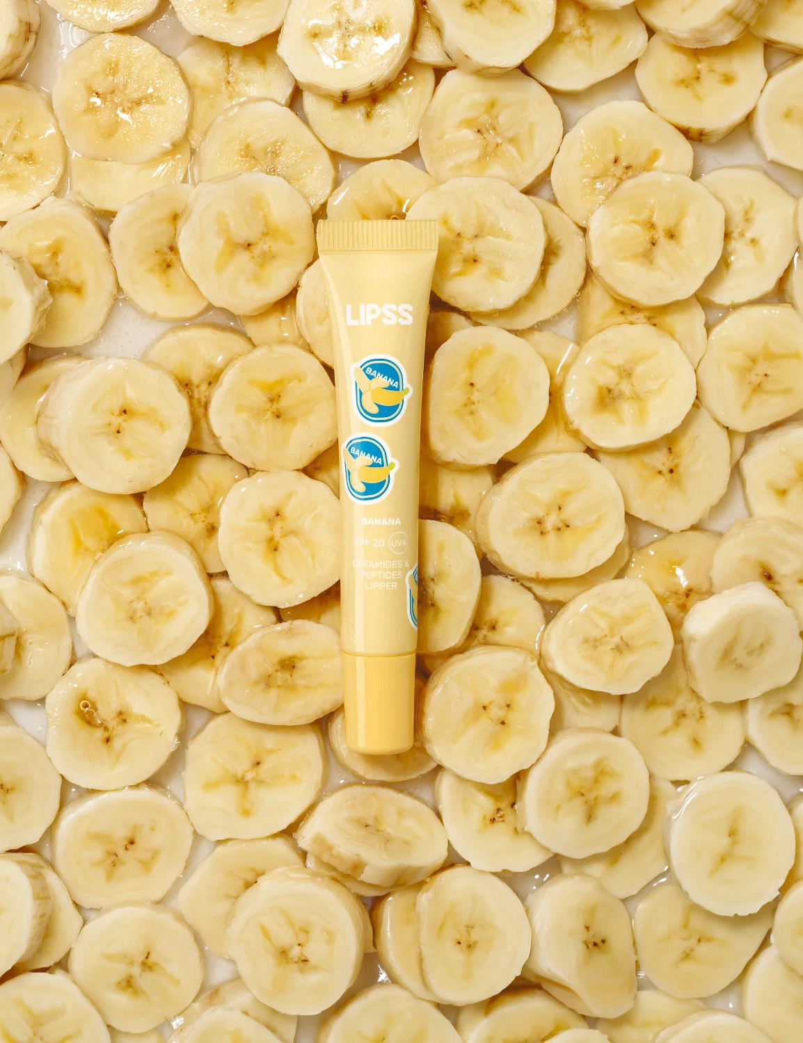 Картинка Бальзам для губ BANANA LIPPER