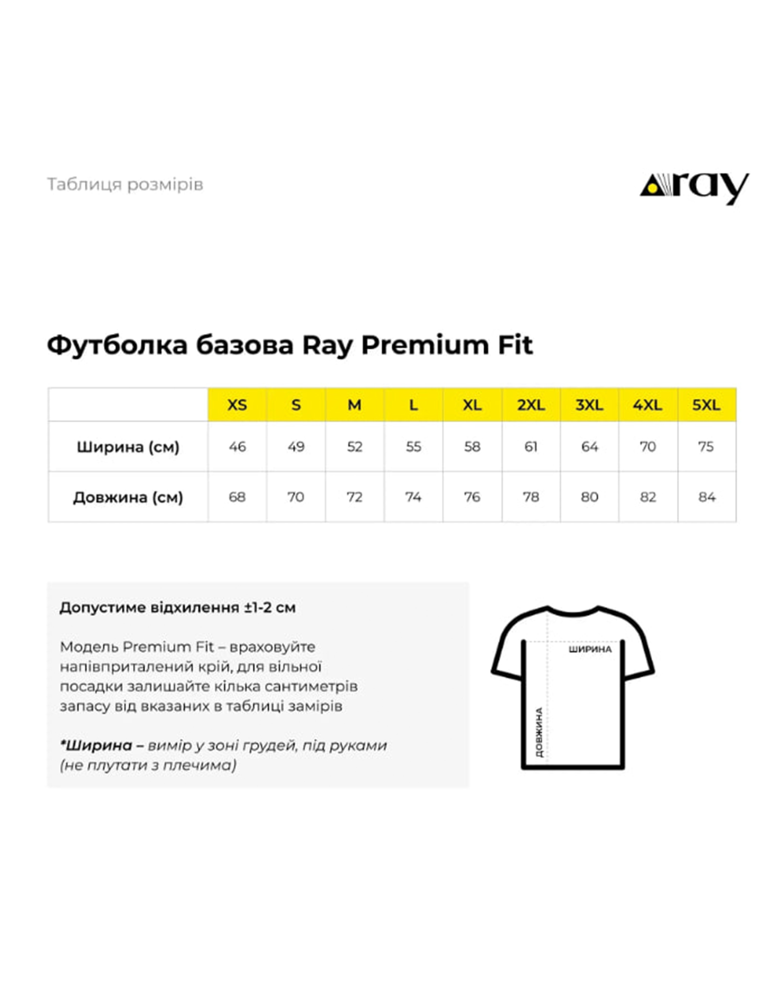 Картинка Футболка класична з круглим коміром темно-синя
