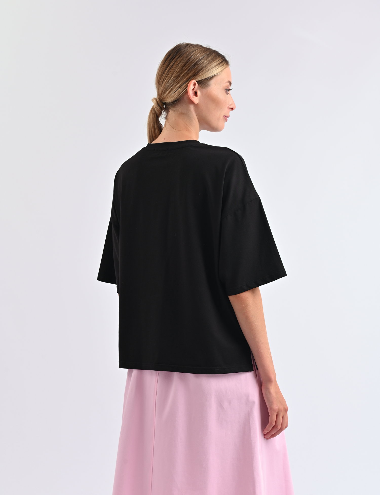 Картинка Футболка oversize з авторським принтом