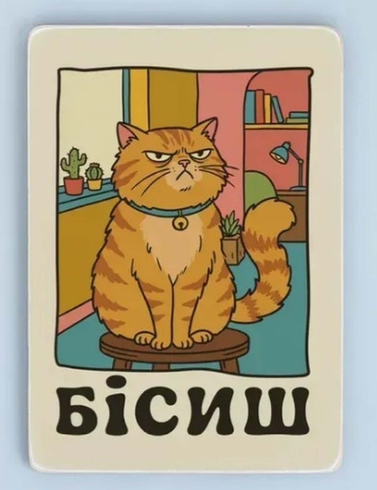 Картинка Картина з рудим котом