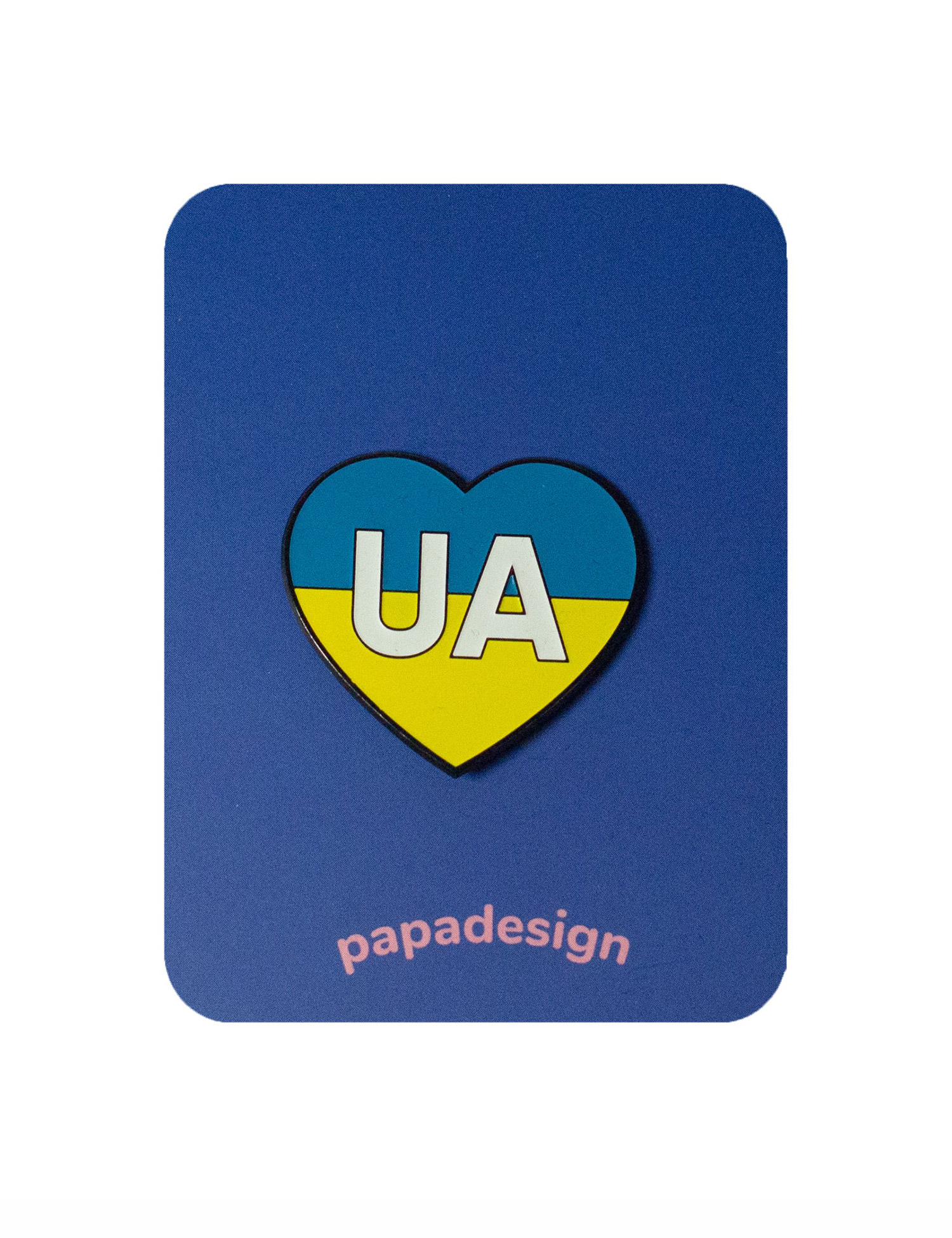 Картинка Пін "UA"