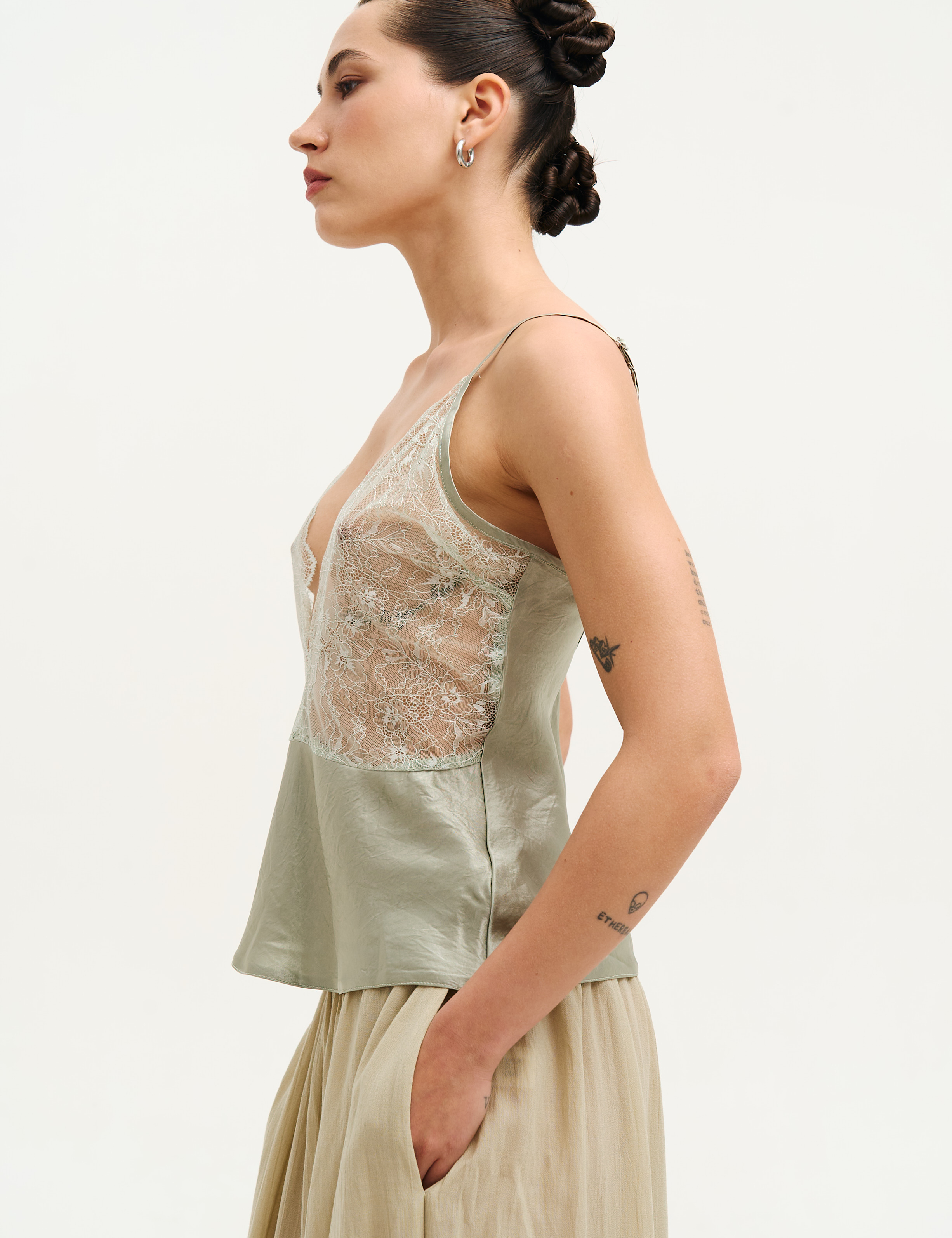 Картинка Майка Lace Moss
