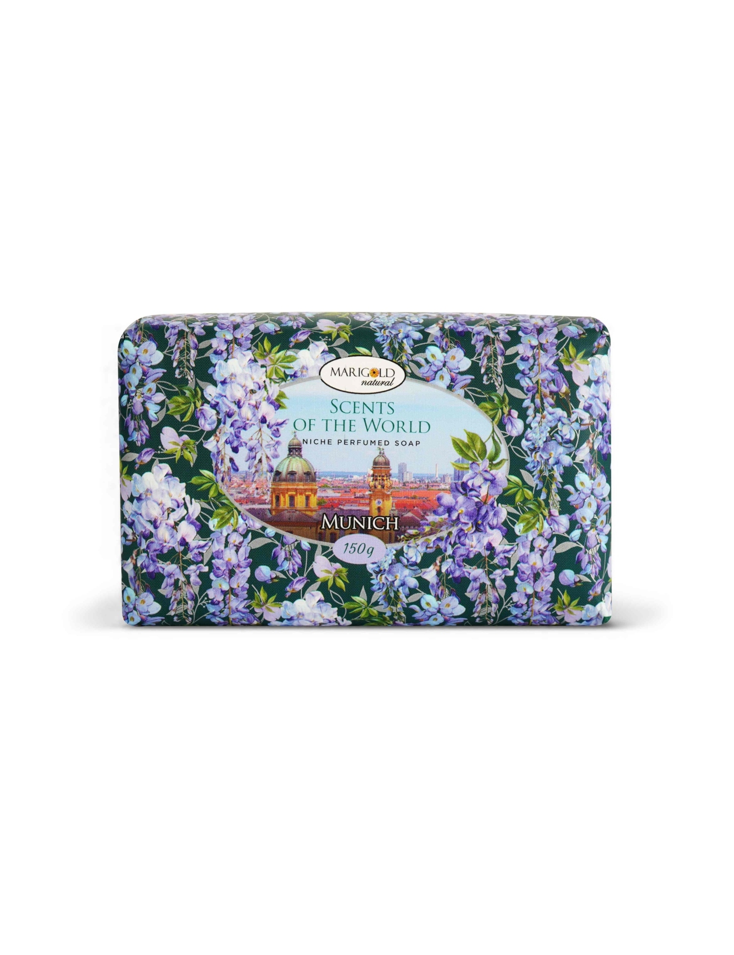 Картинка Мило у квітковій упаковці