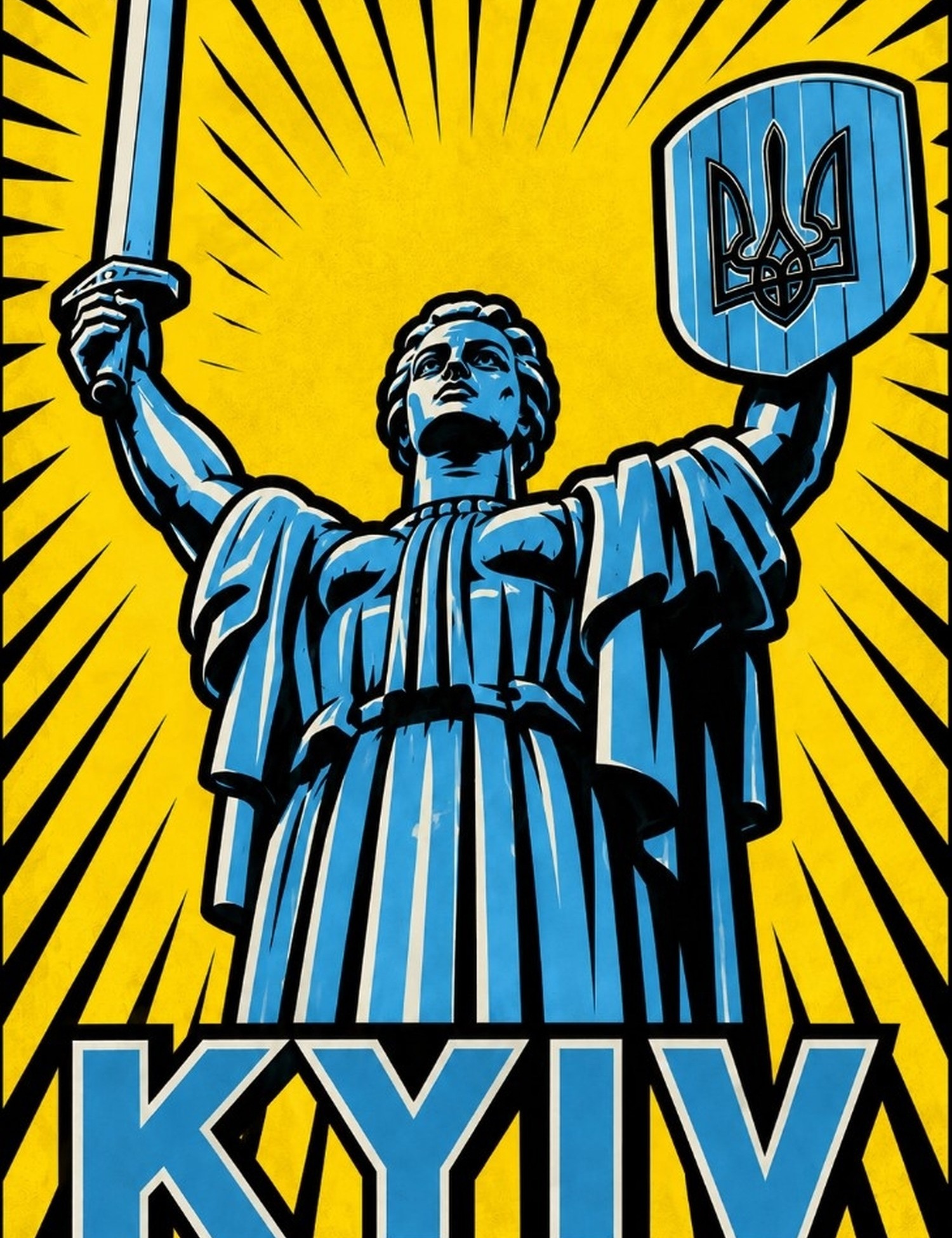 Картинка Декоративна картина "Київ"