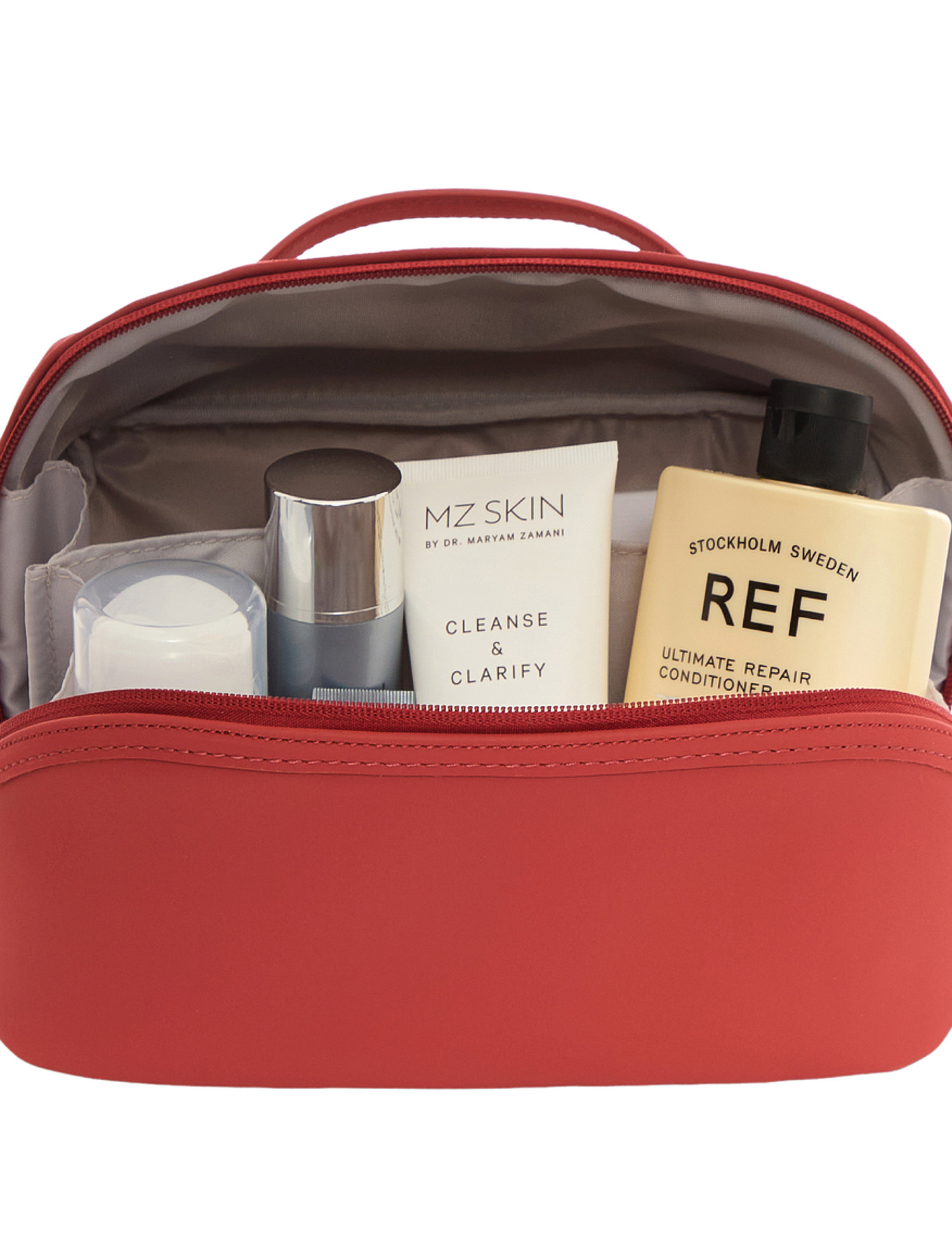 Картинка Органайзер для косметики Carry Case червоний