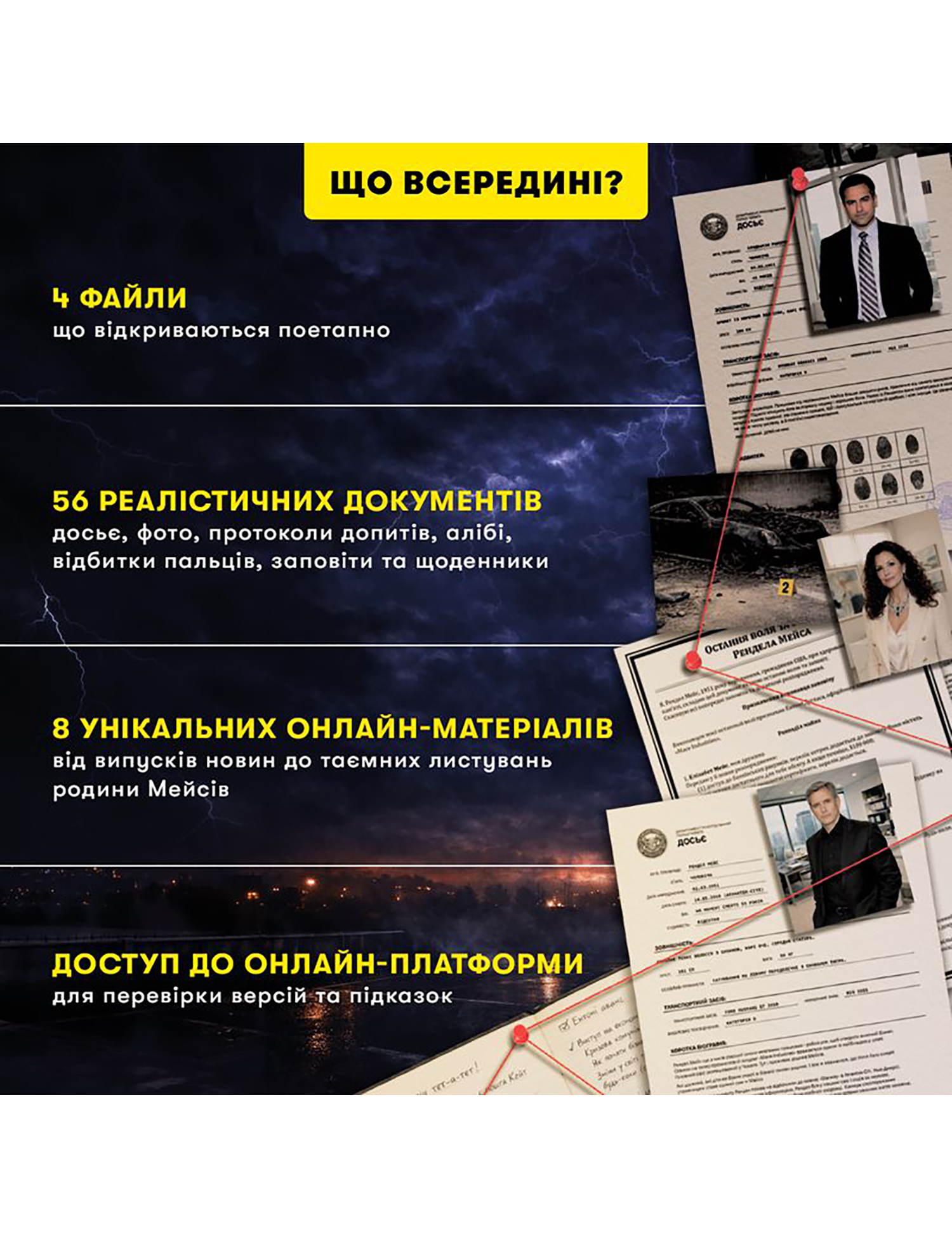 Картинка Настільна гра "Ціна Заповіту"