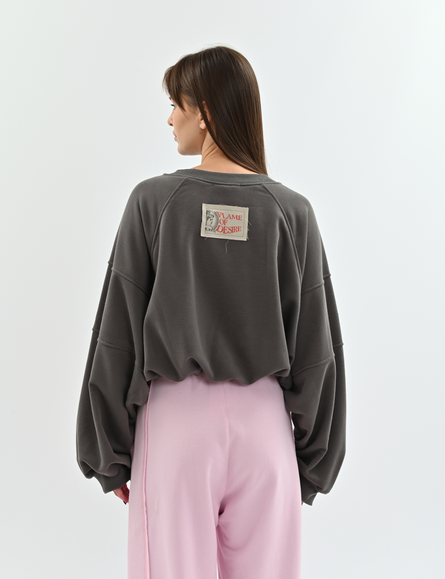 Картинка Світшот Reglan попіл, One size