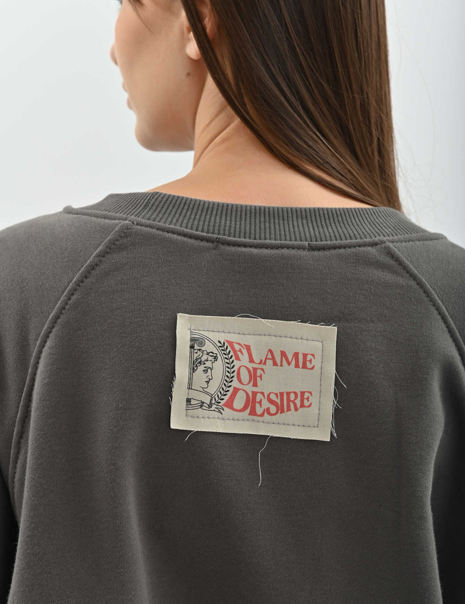 Картинка Світшот Reglan попіл, One size