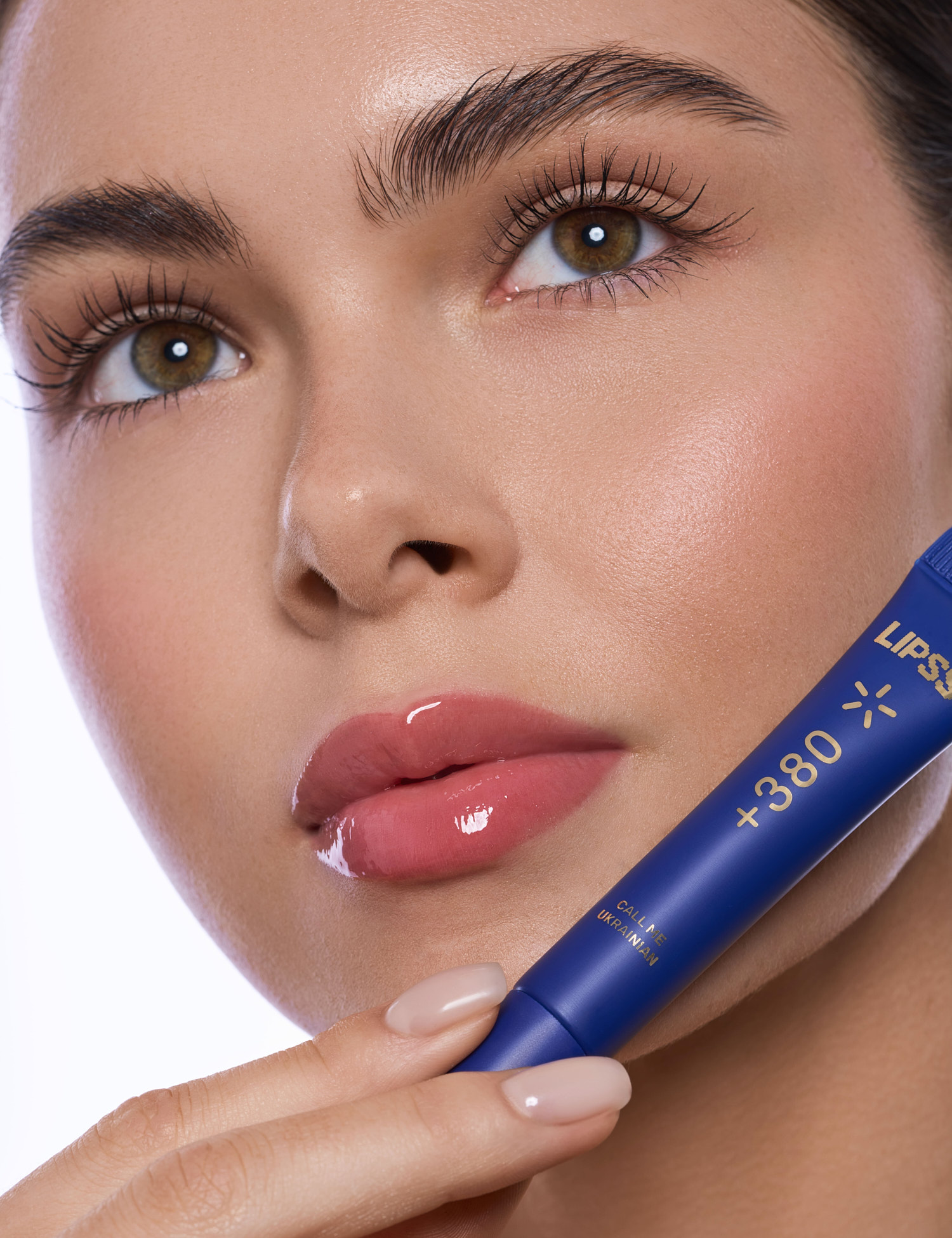 Картинка LIPSS × Київстар +380 Call me Ukrainian лімітований благодійний ліппер
