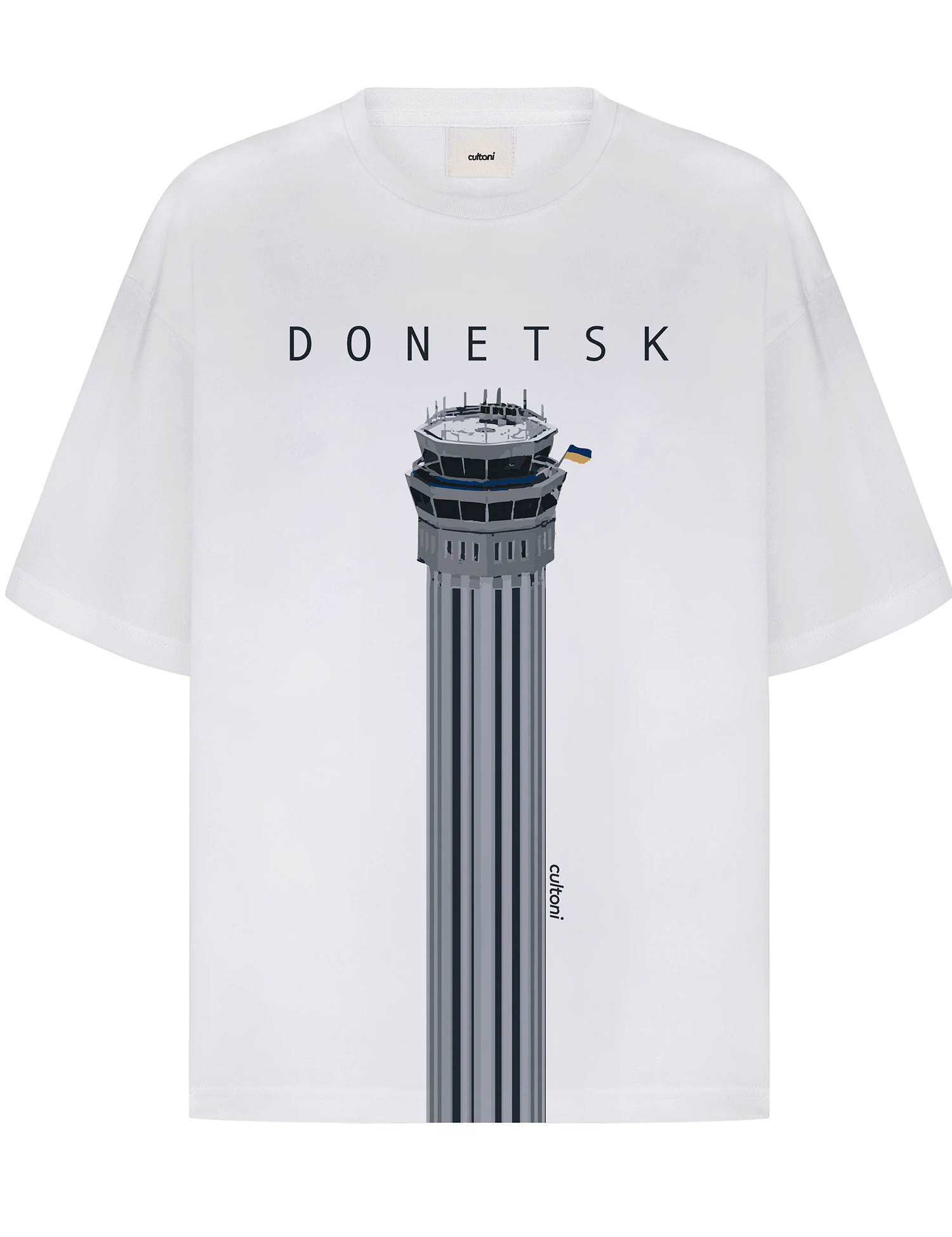 Картинка Футболка біла Donetsk