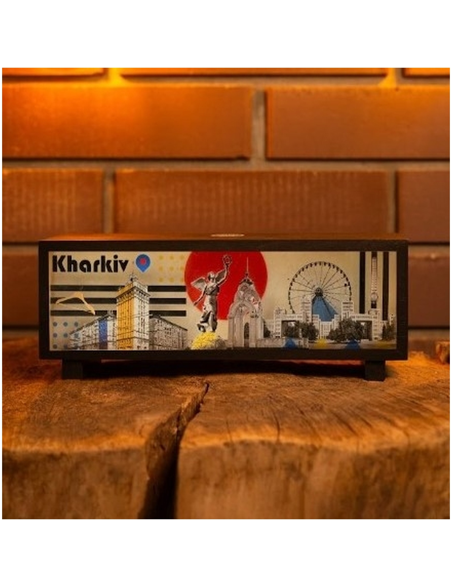 Картинка Нічник-панорама Kharkiv Urban чорний