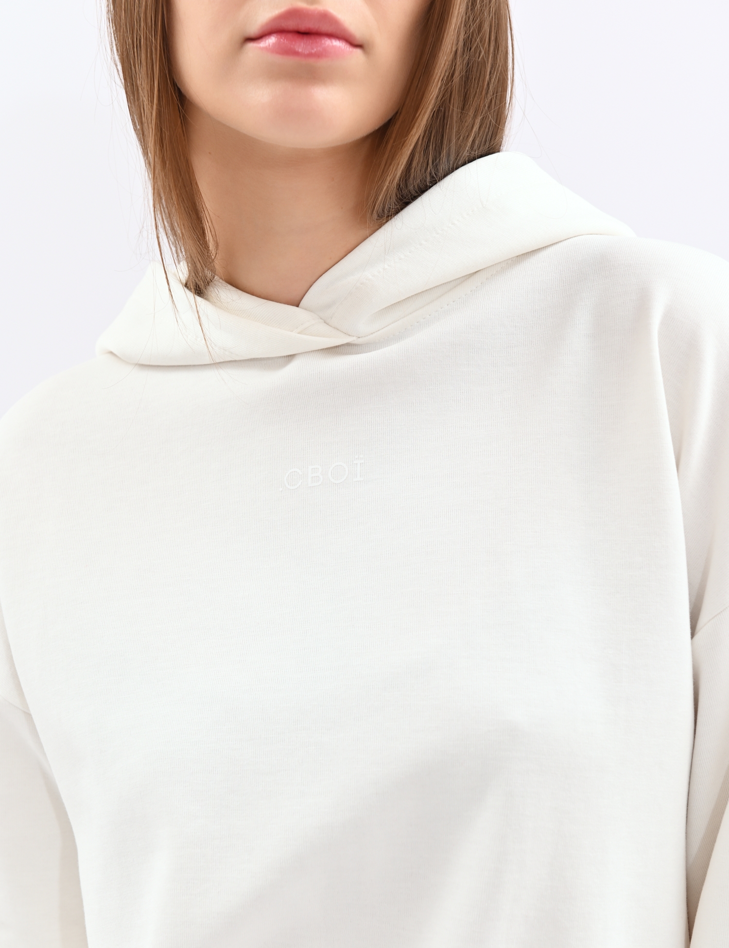 Картинка Худі oversize біле