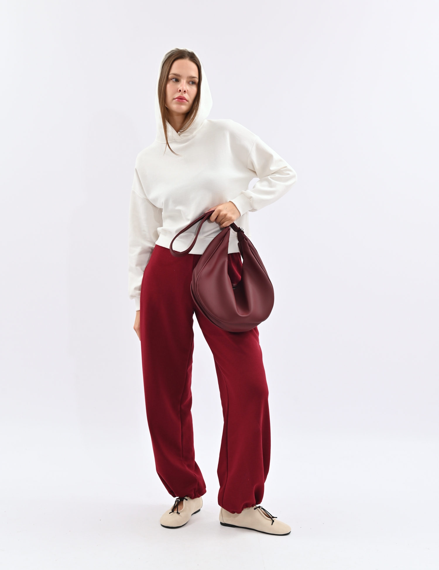 Картинка Худі oversize біле