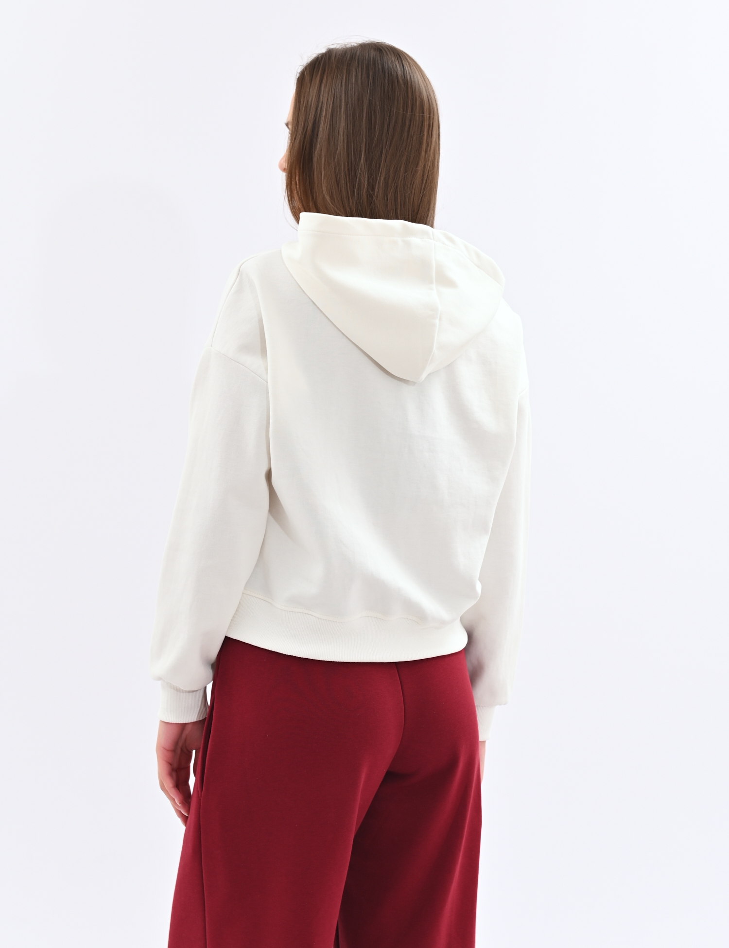 Картинка Худі oversize біле