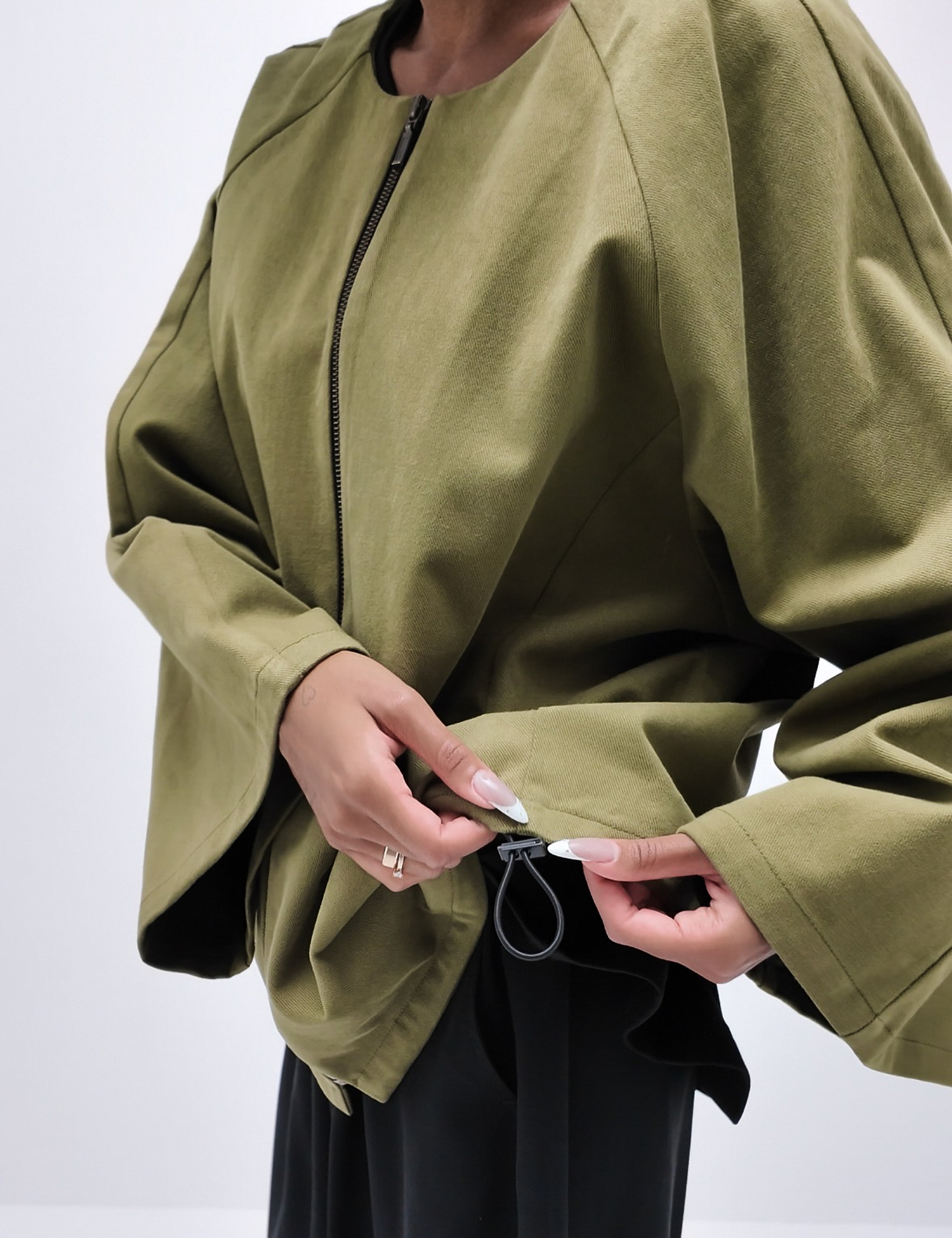 Картинка Куртка oversize в японському стилі