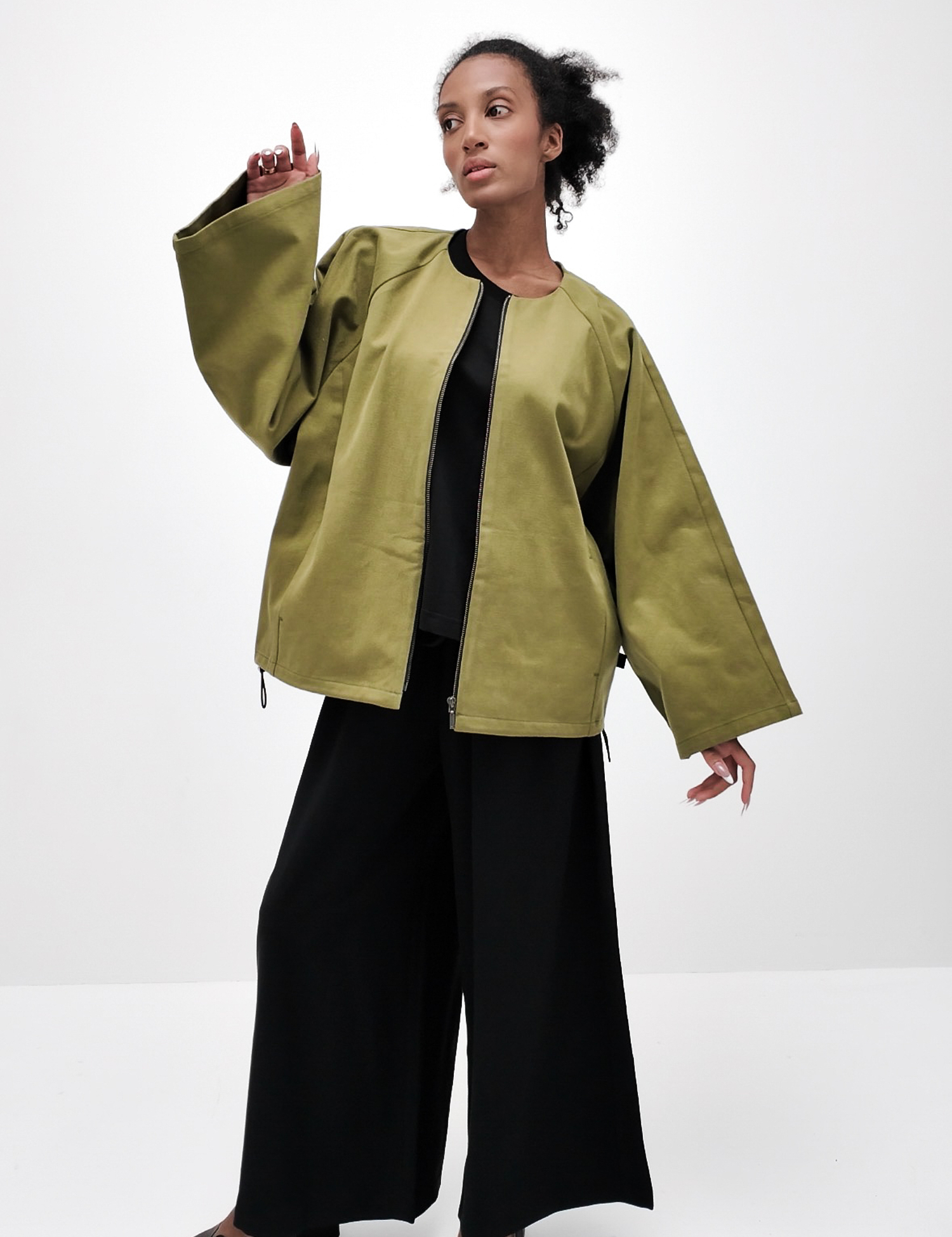 Картинка Куртка oversize в японському стилі