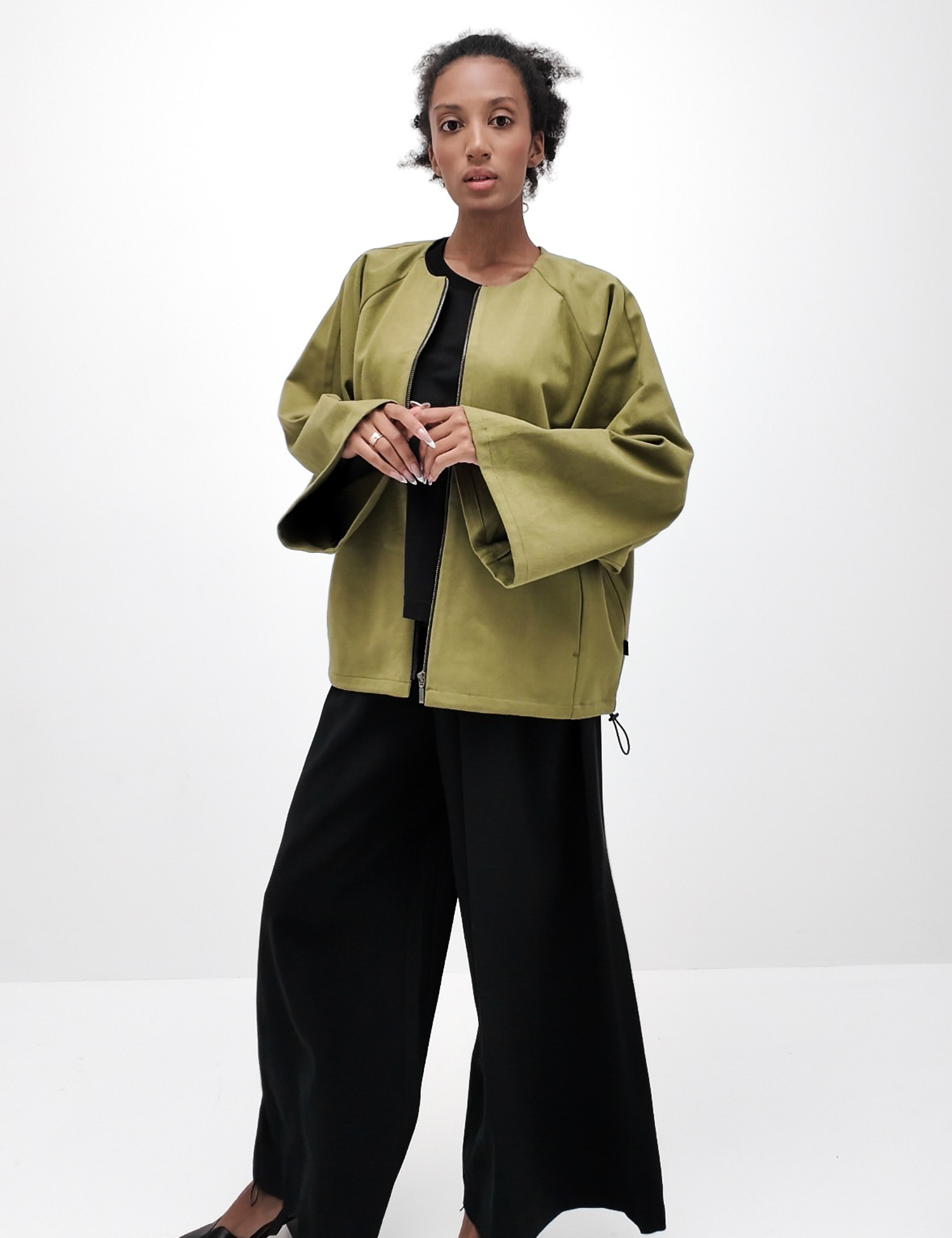 Картинка Куртка oversize в японському стилі