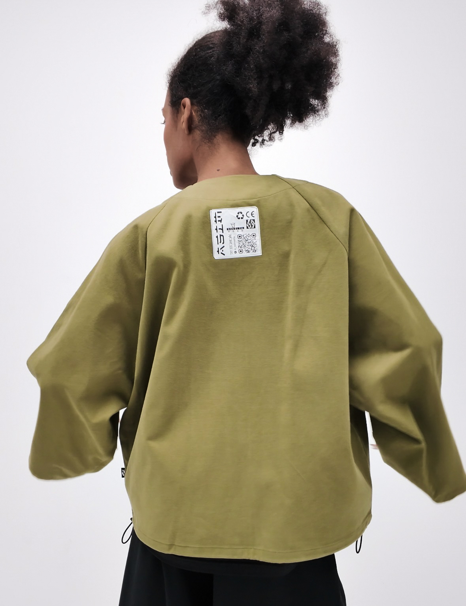 Картинка Куртка oversize в японському стилі