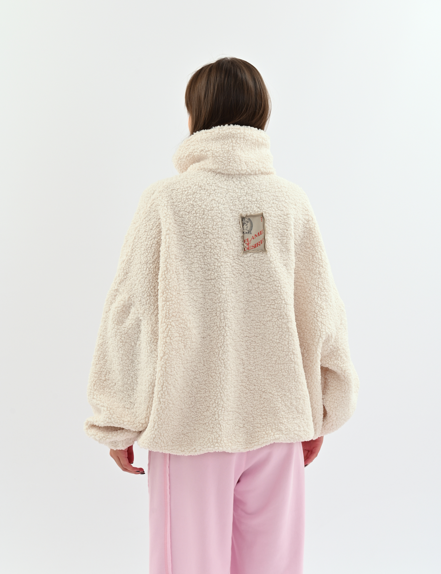 Картинка Худі SHEEP молоко, One size