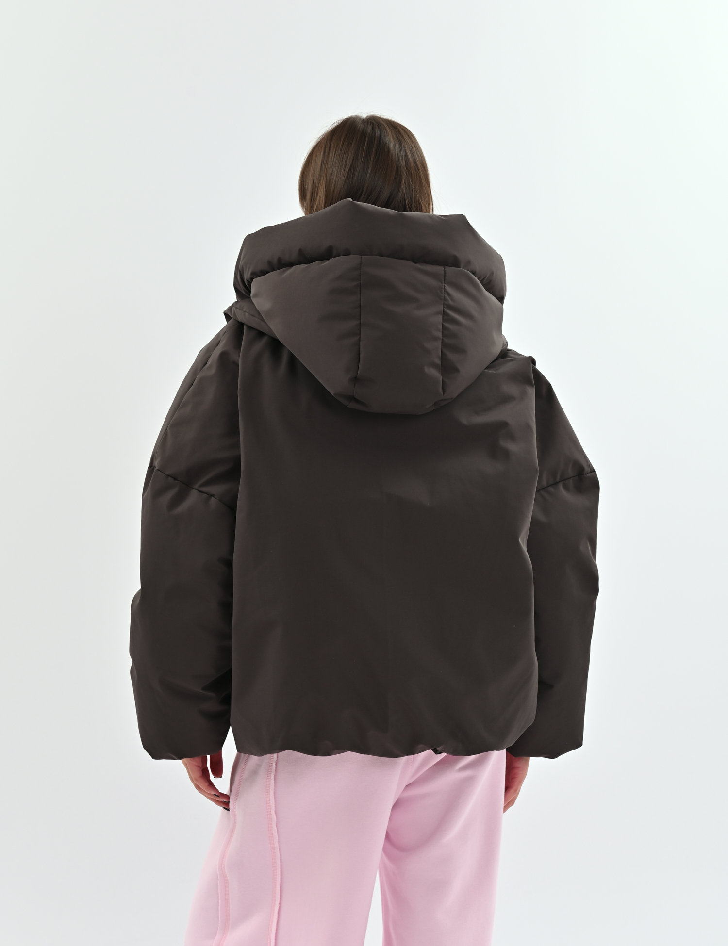 Картинка Пуховик Buff шоколад, one size