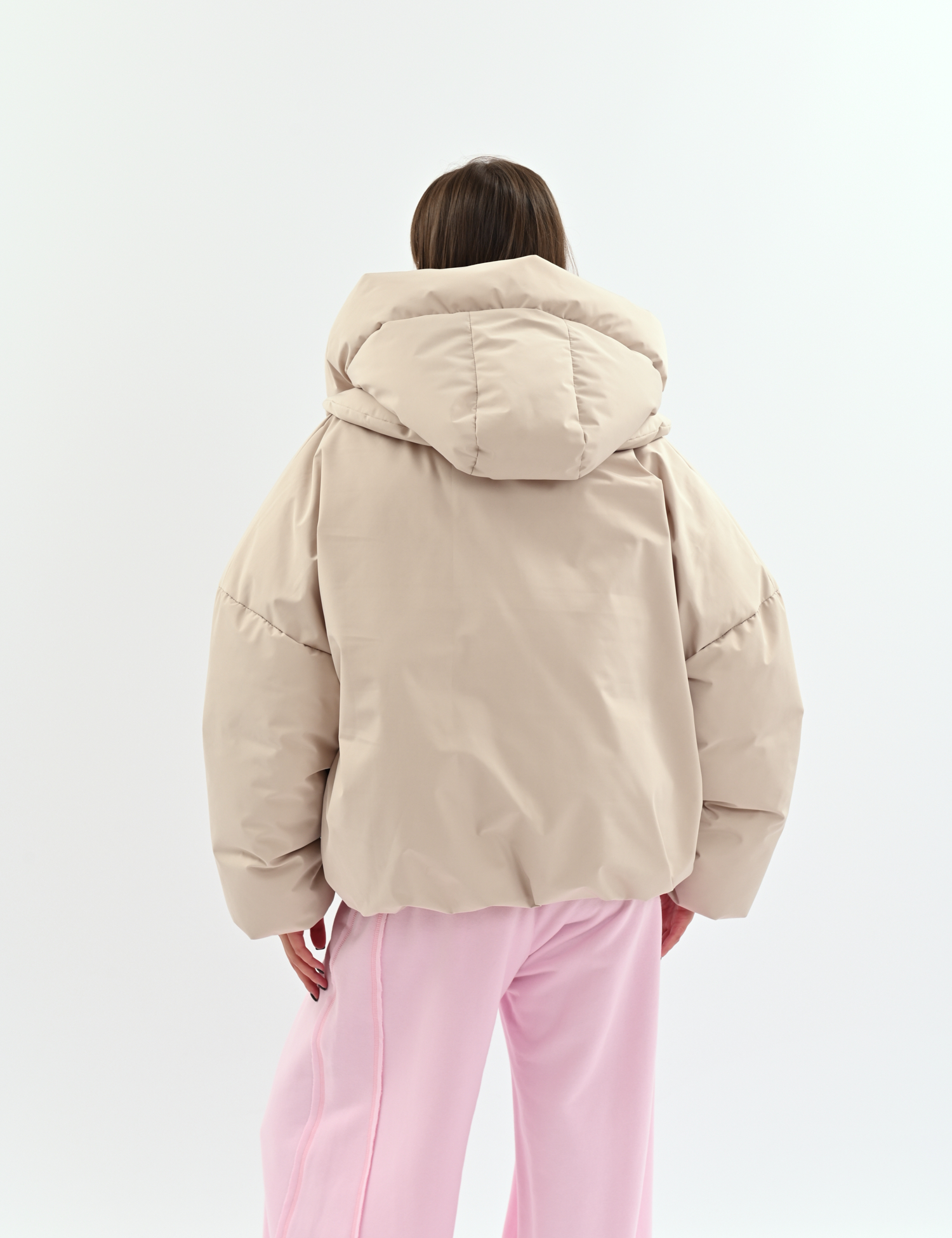Картинка Пуховик Buff пісок, one size